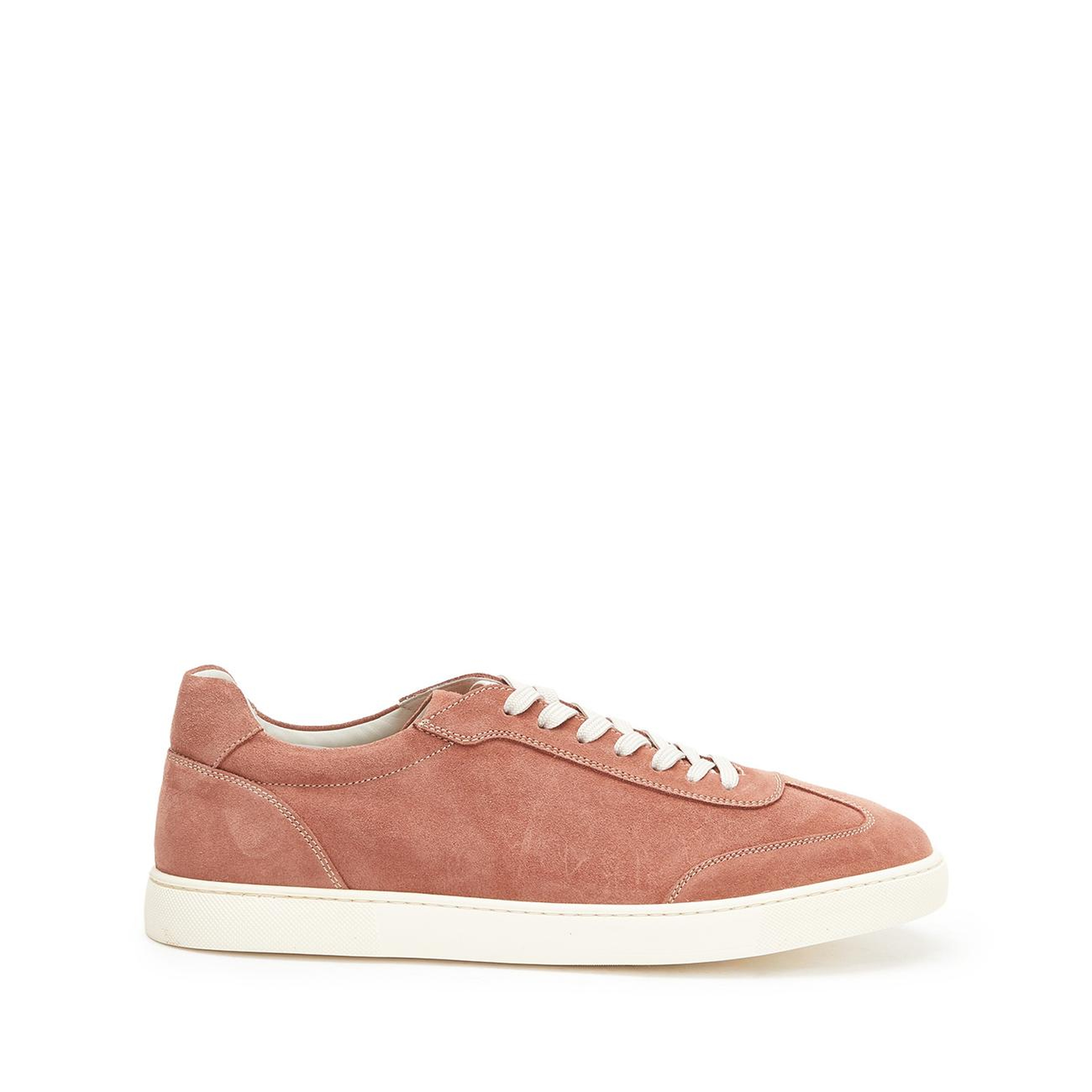 Divarese Erkek Gül Kurusu Günlük Rahat Süet Sneaker