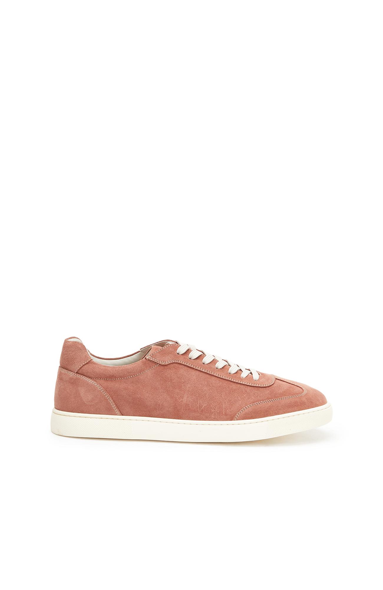 Divarese Erkek Gül Kurusu Günlük Rahat Süet Sneaker