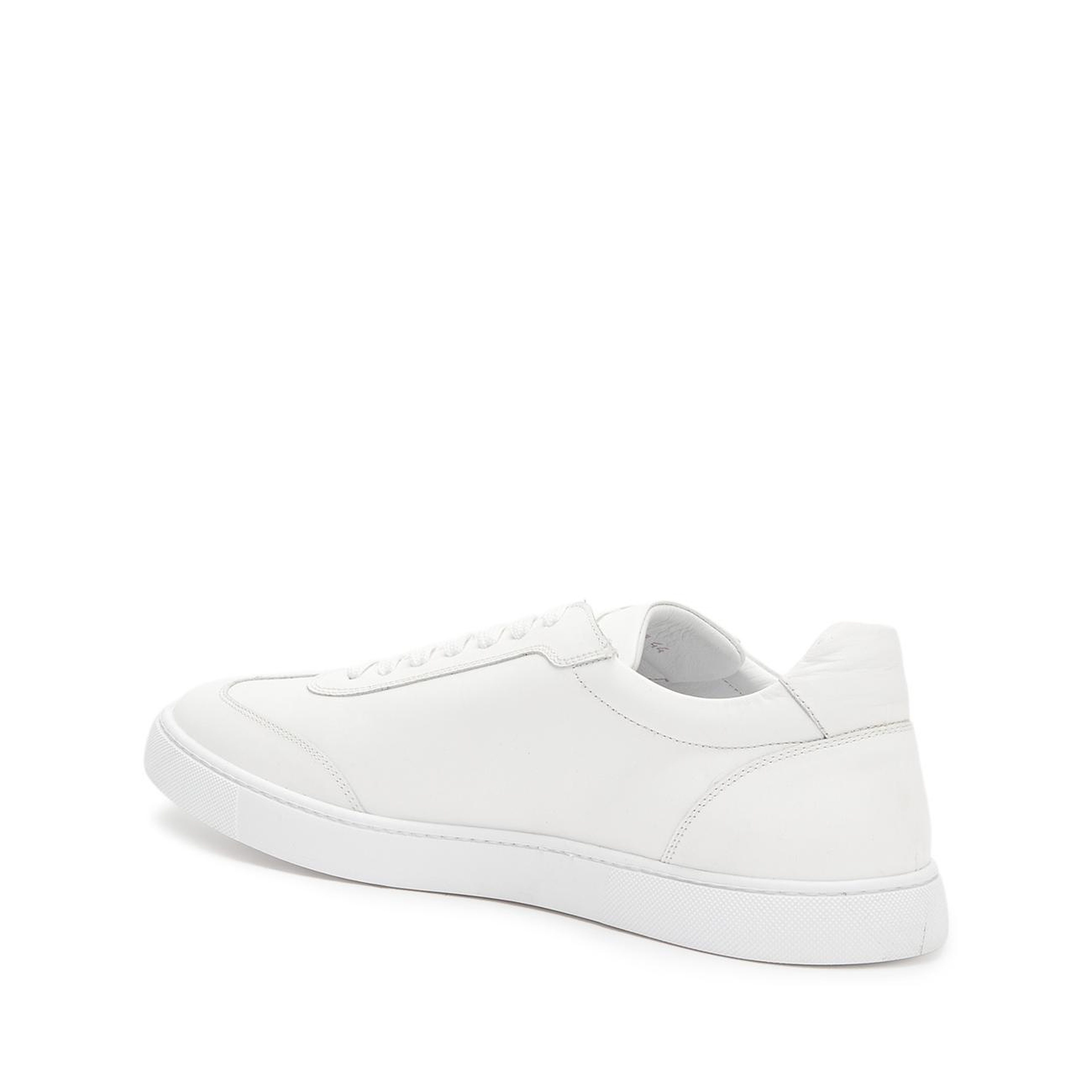 Divarese Erkek Beyaz Günlük Rahat Deri Sneaker
