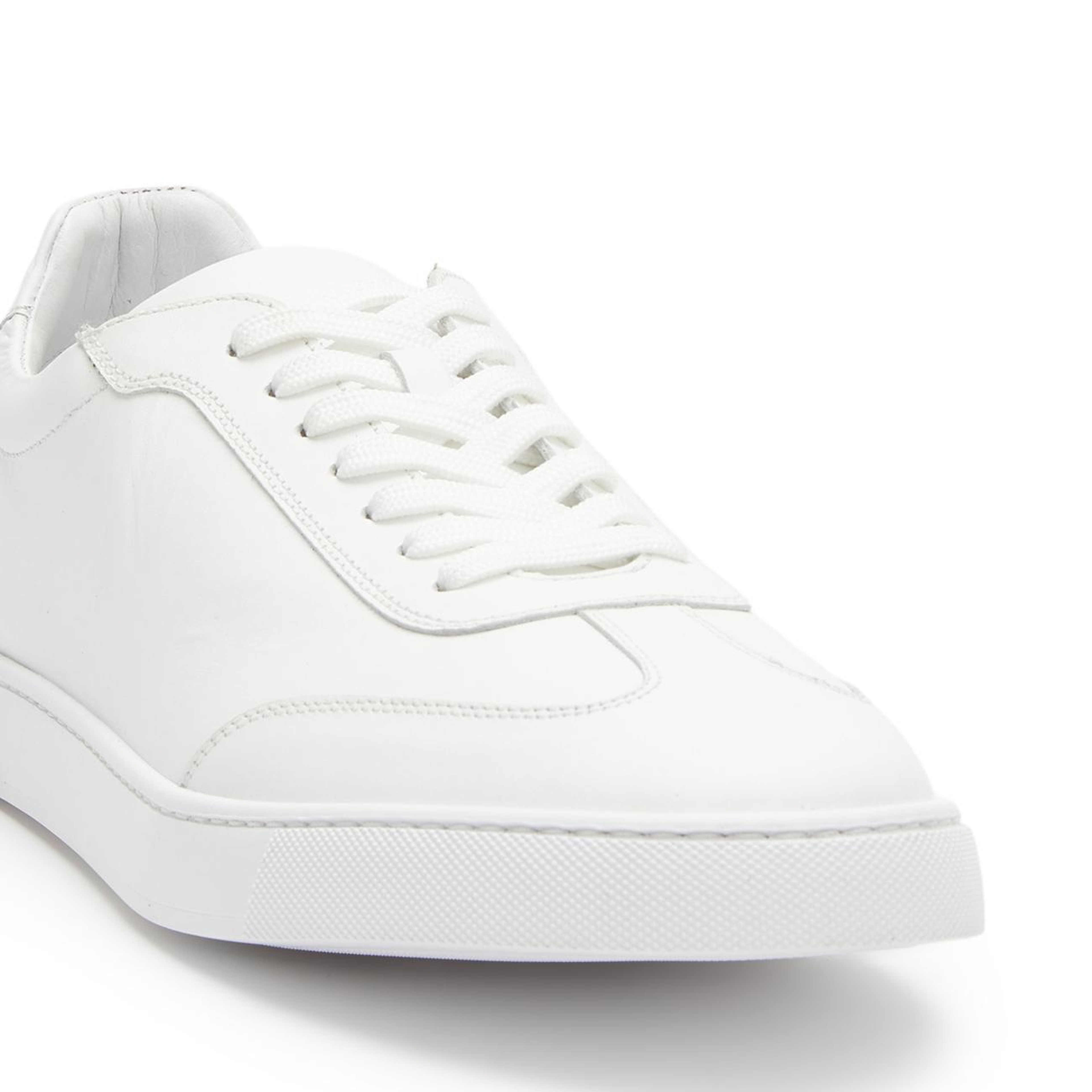 Divarese Erkek Beyaz Günlük Rahat Deri Sneaker