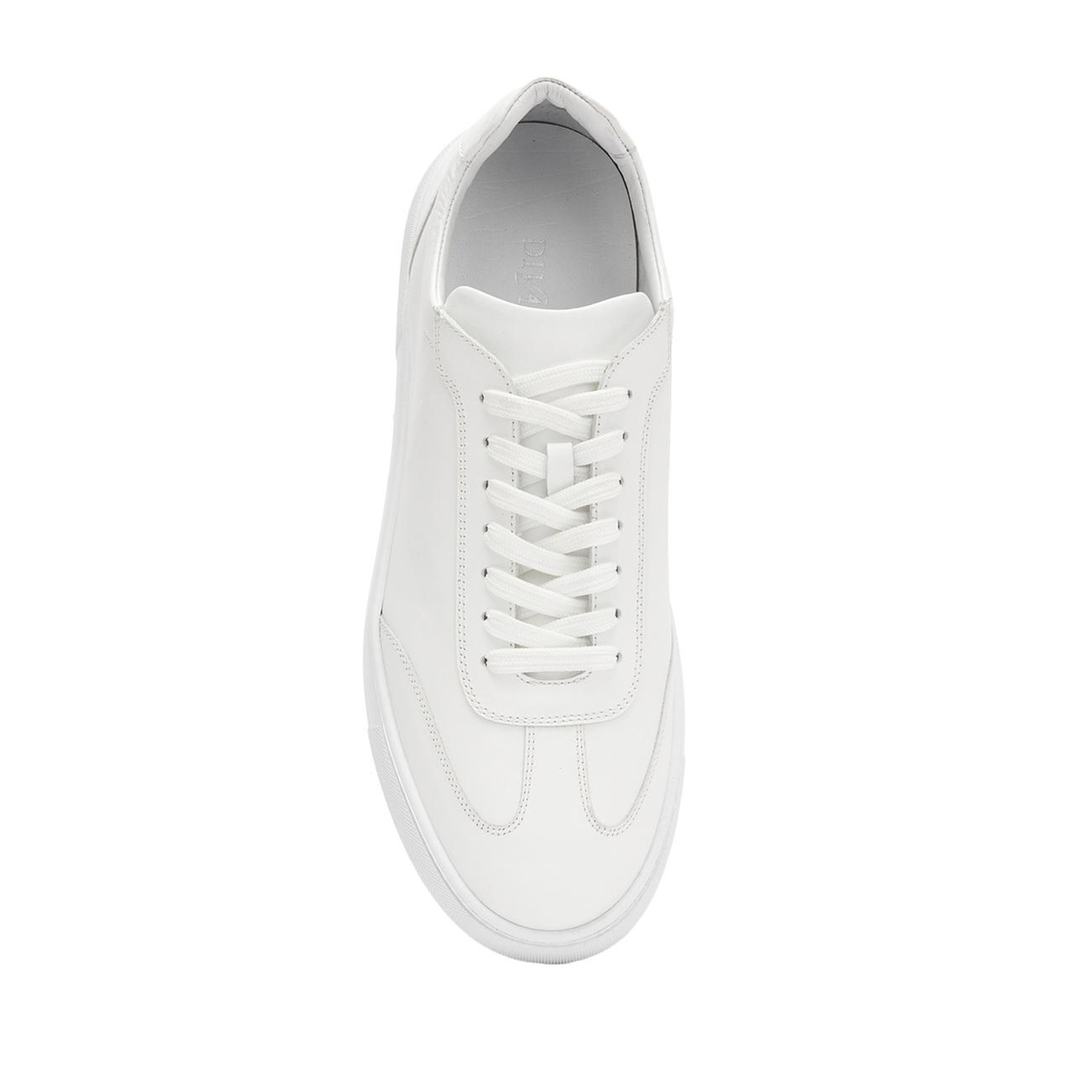 Divarese Erkek Beyaz Günlük Rahat Deri Sneaker