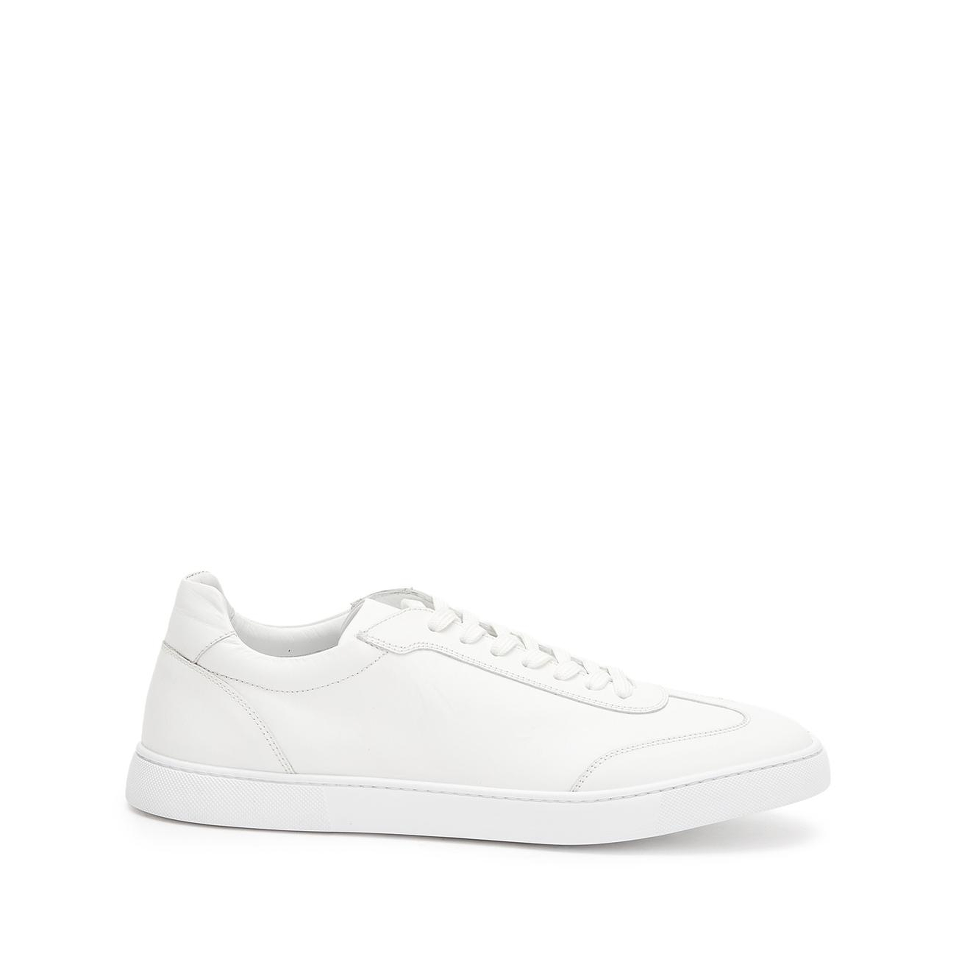 Divarese Erkek Beyaz Günlük Rahat Deri Sneaker