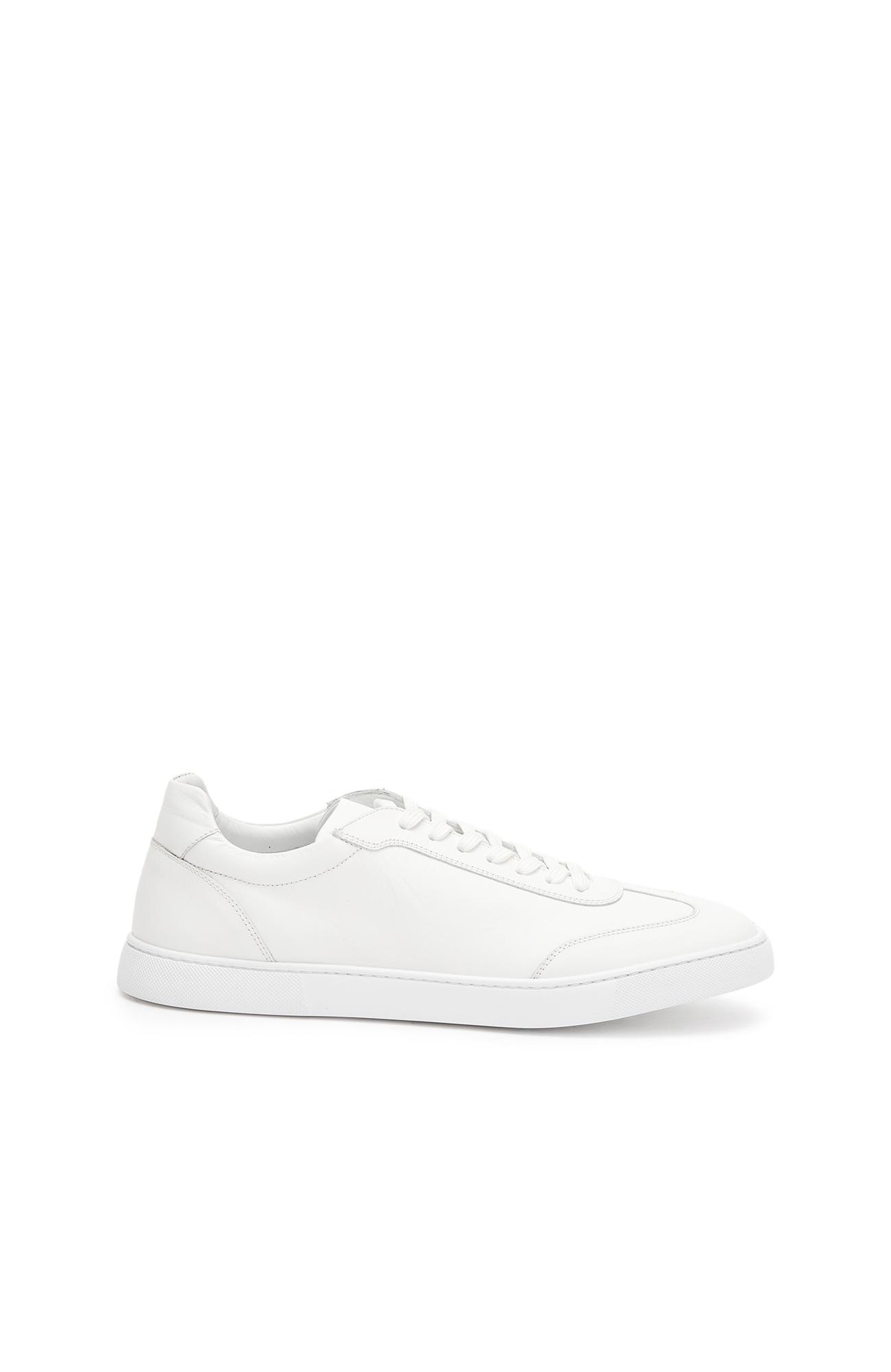 Divarese Erkek Beyaz Günlük Rahat Deri Sneaker