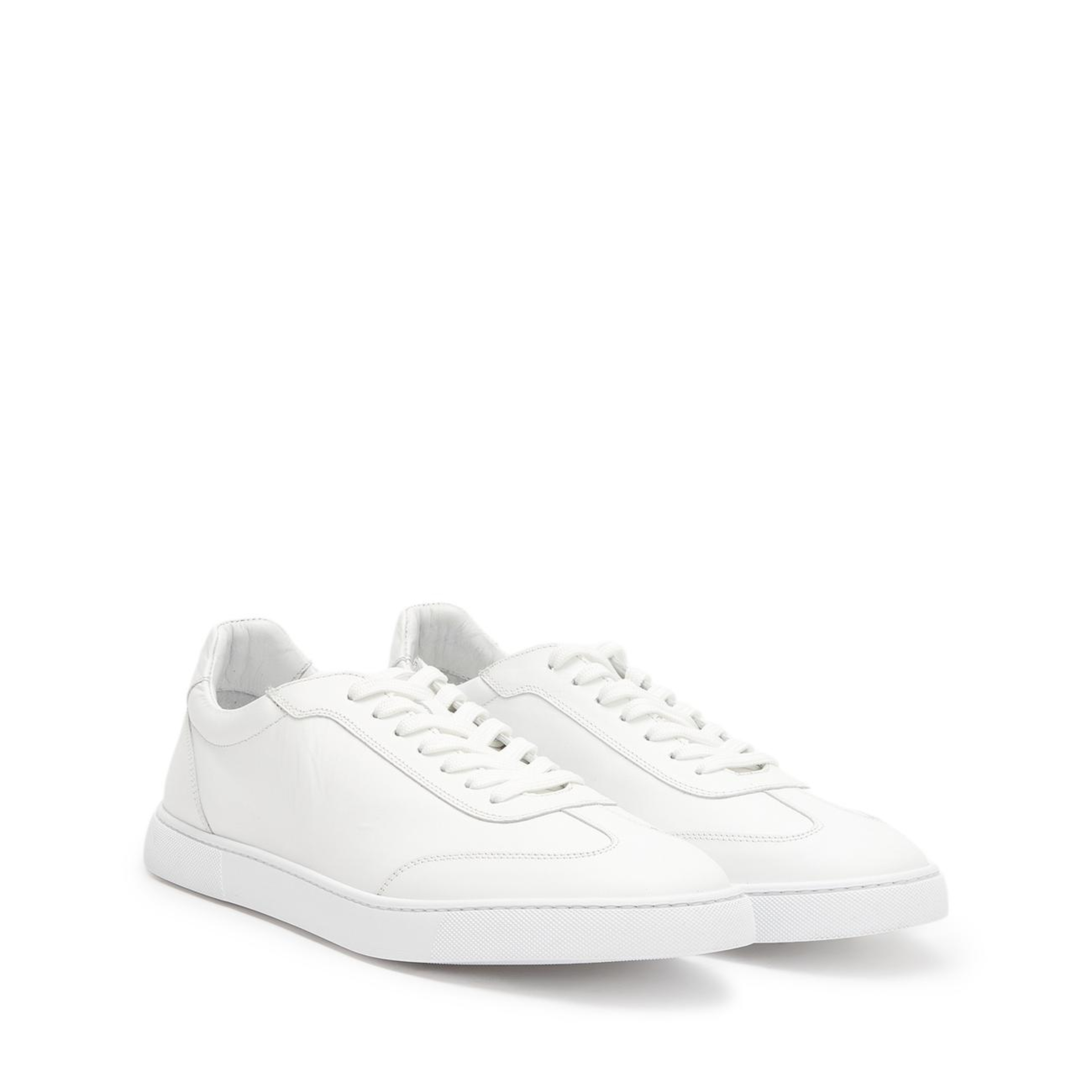 Divarese Erkek Beyaz Günlük Rahat Deri Sneaker