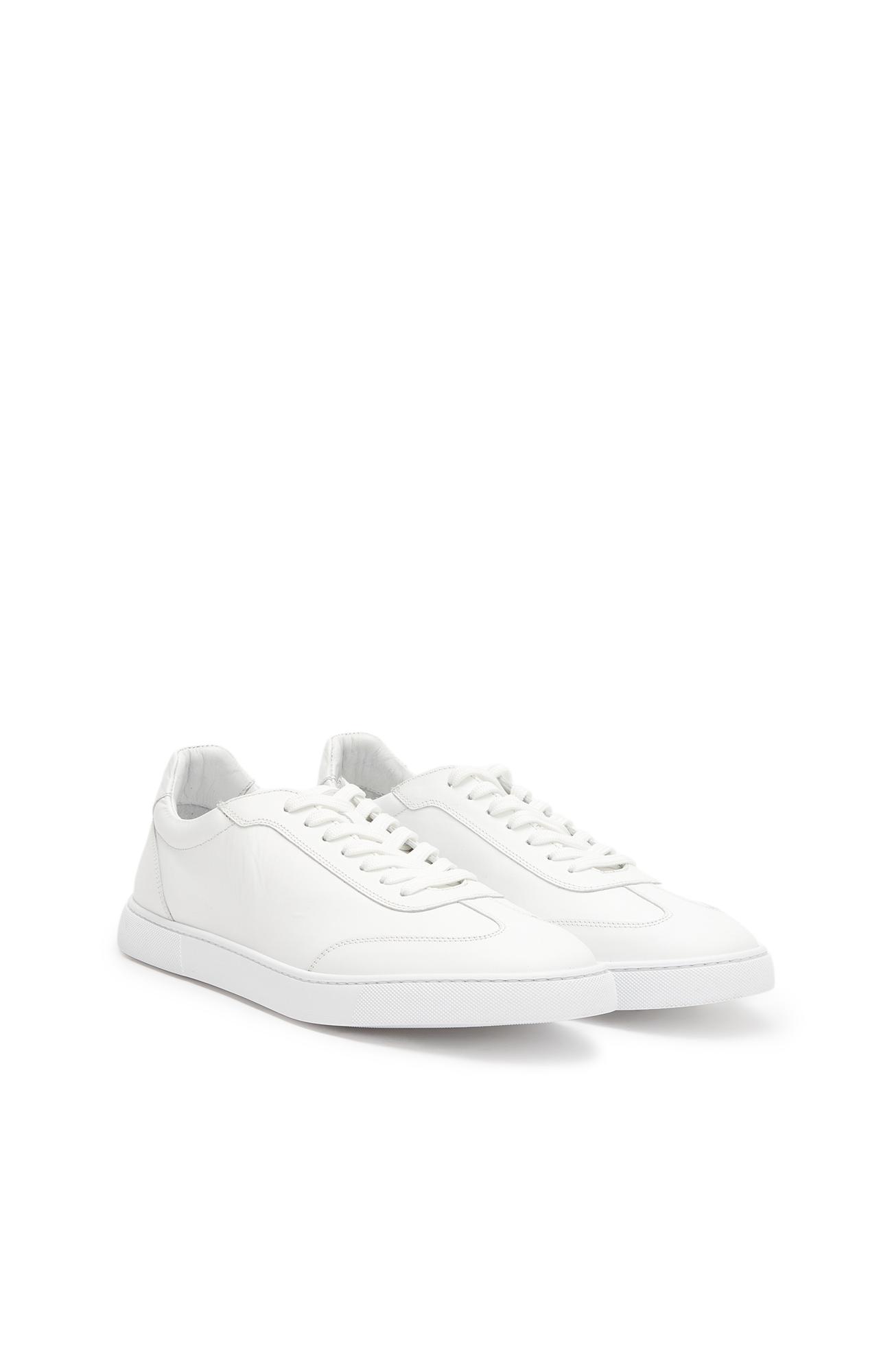 Divarese Erkek Beyaz Günlük Rahat Deri Sneaker