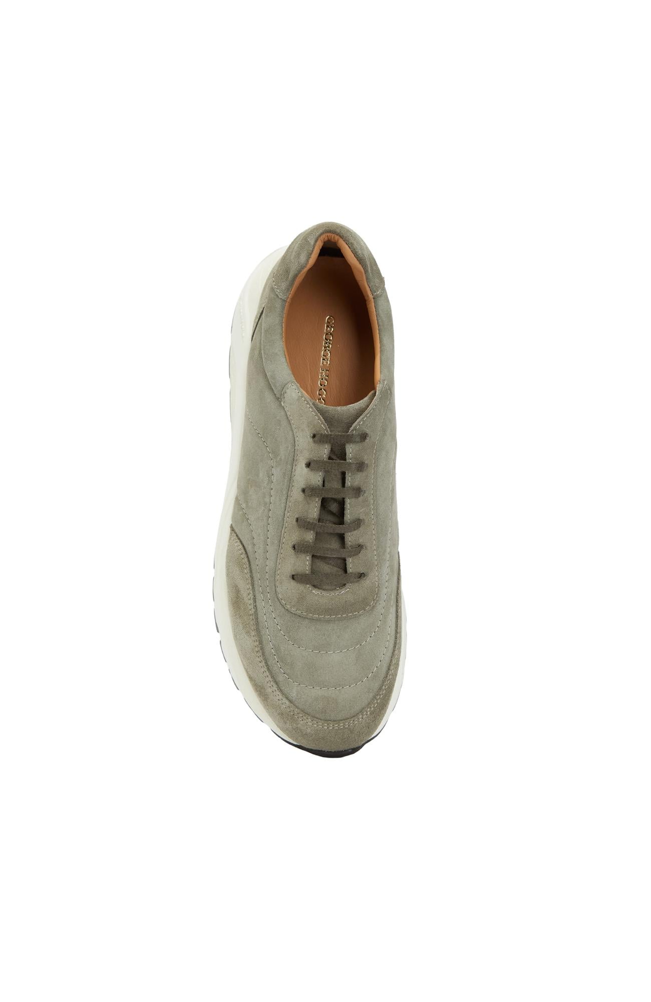 George Hogg Erkek Açık Haki Sneaker