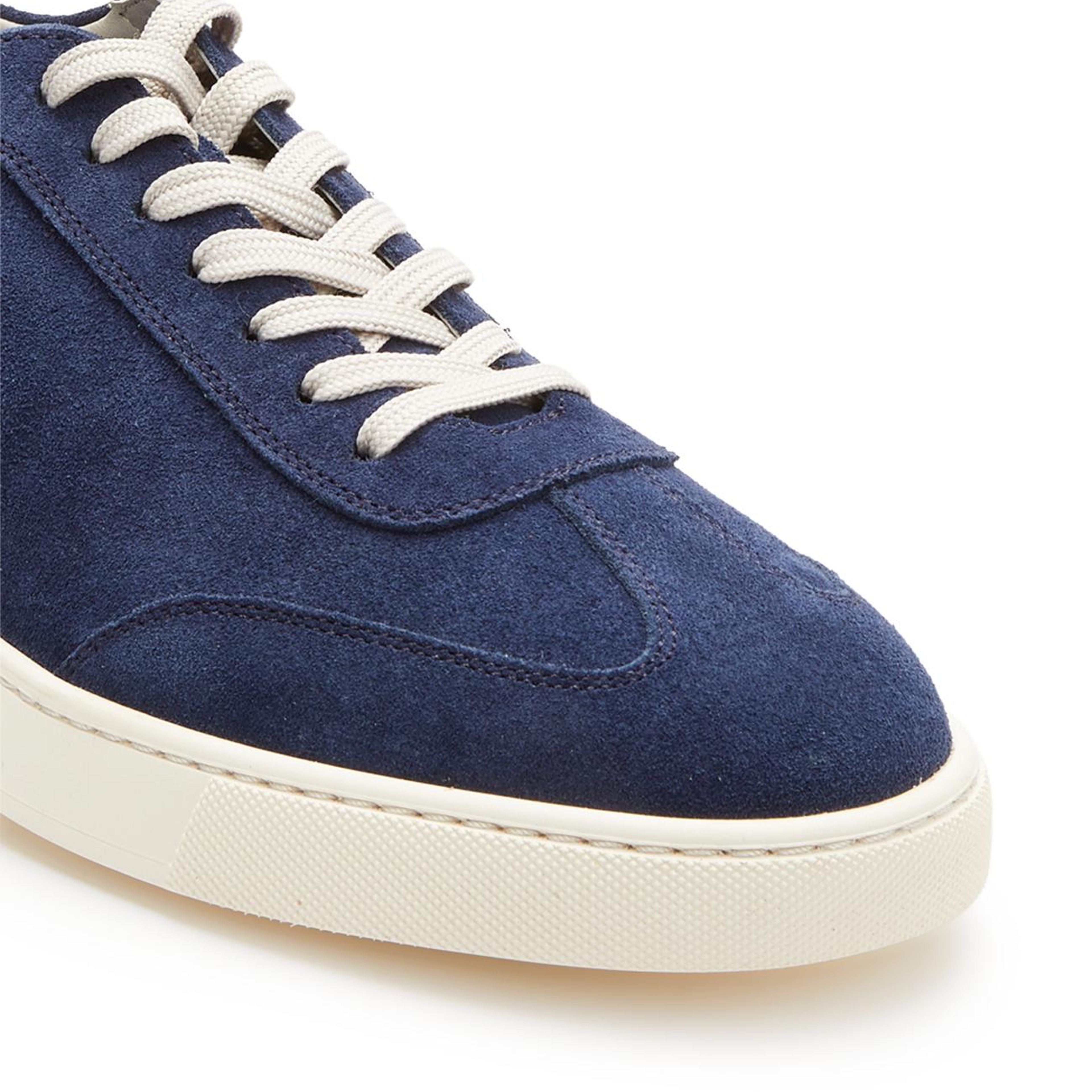 Divarese Erkek Lacivert Günlük Rahat Süet Sneaker