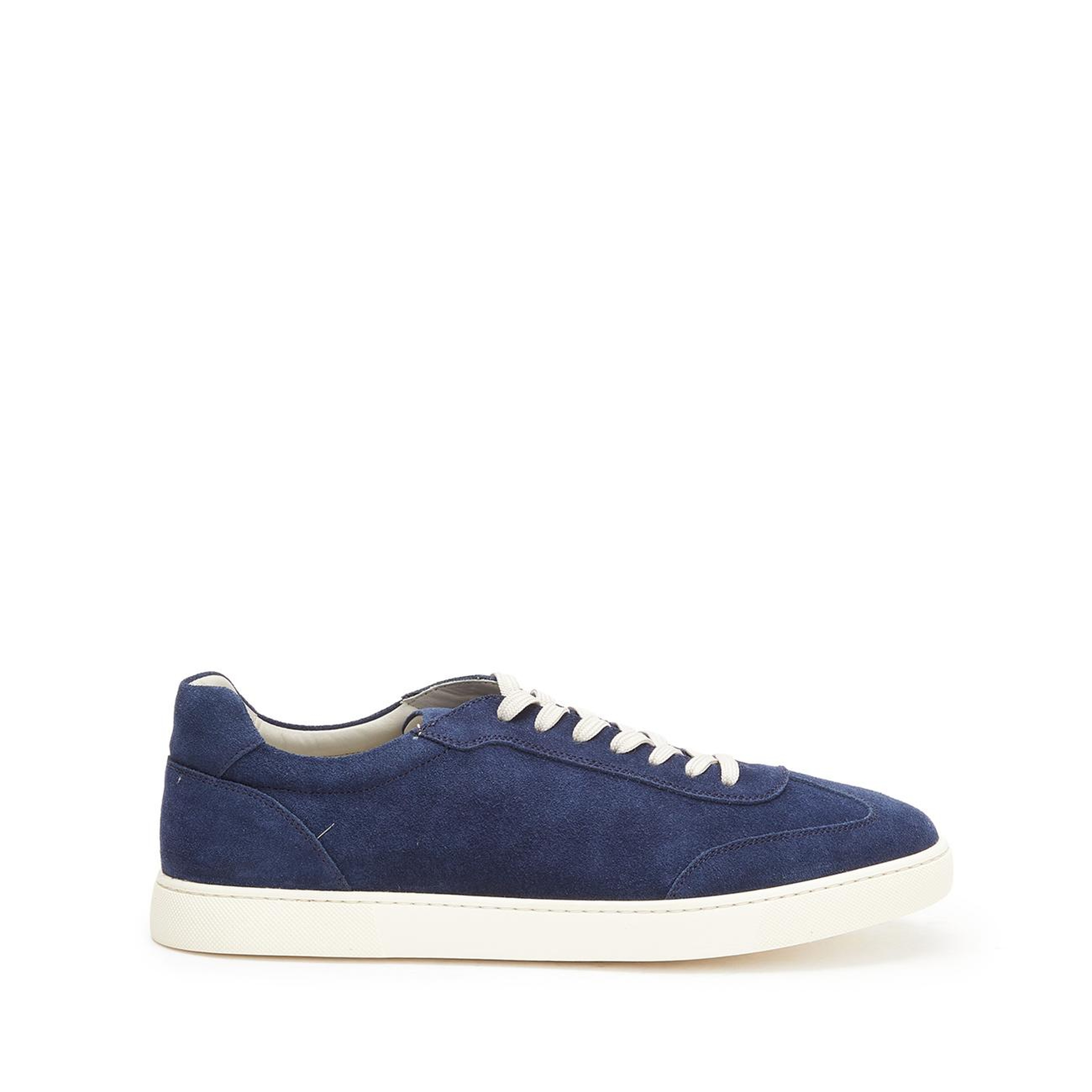 Divarese Erkek Lacivert Günlük Rahat Süet Sneaker