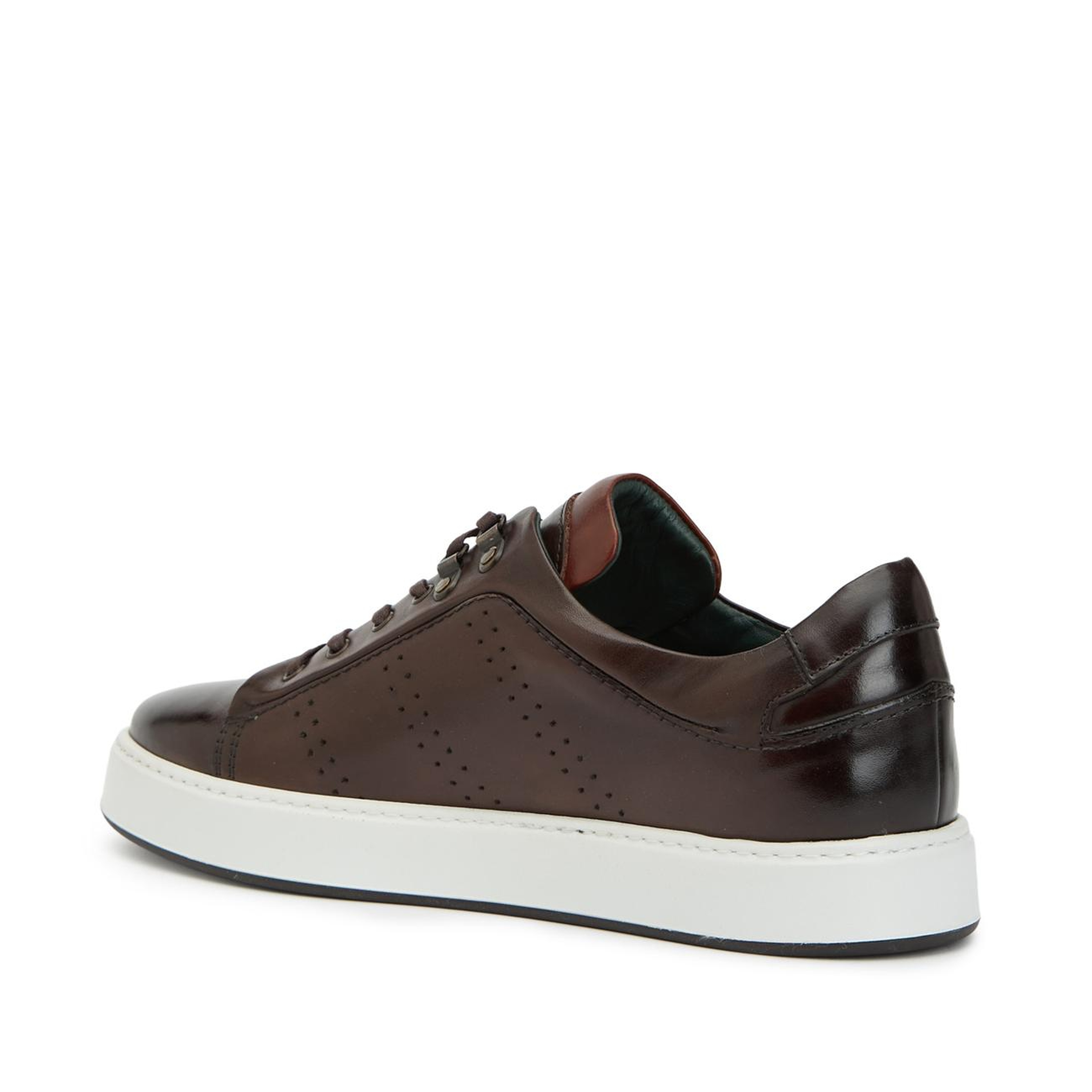 George Hogg Erkek Acı Kahve Sneaker