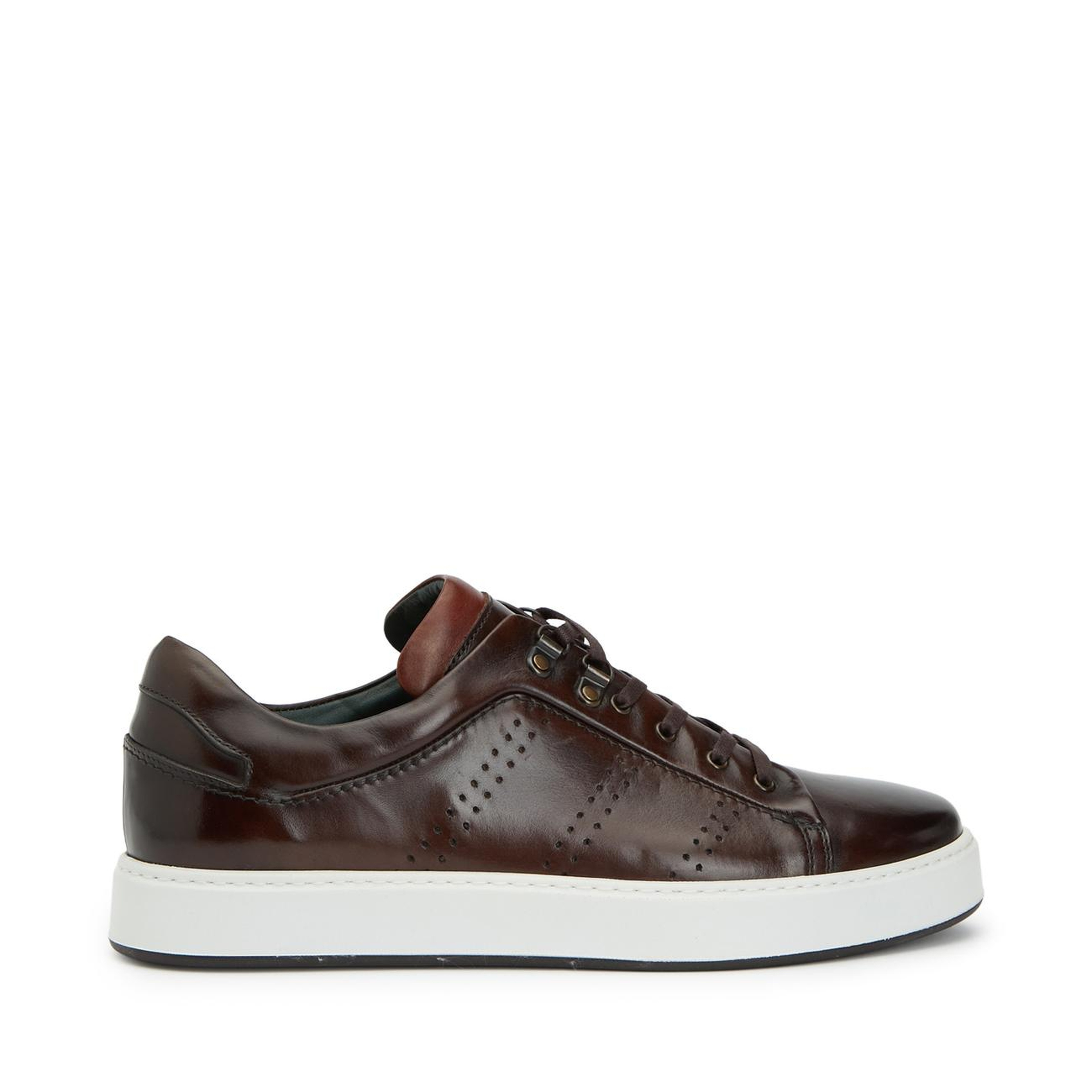 George Hogg Erkek Acı Kahve Sneaker