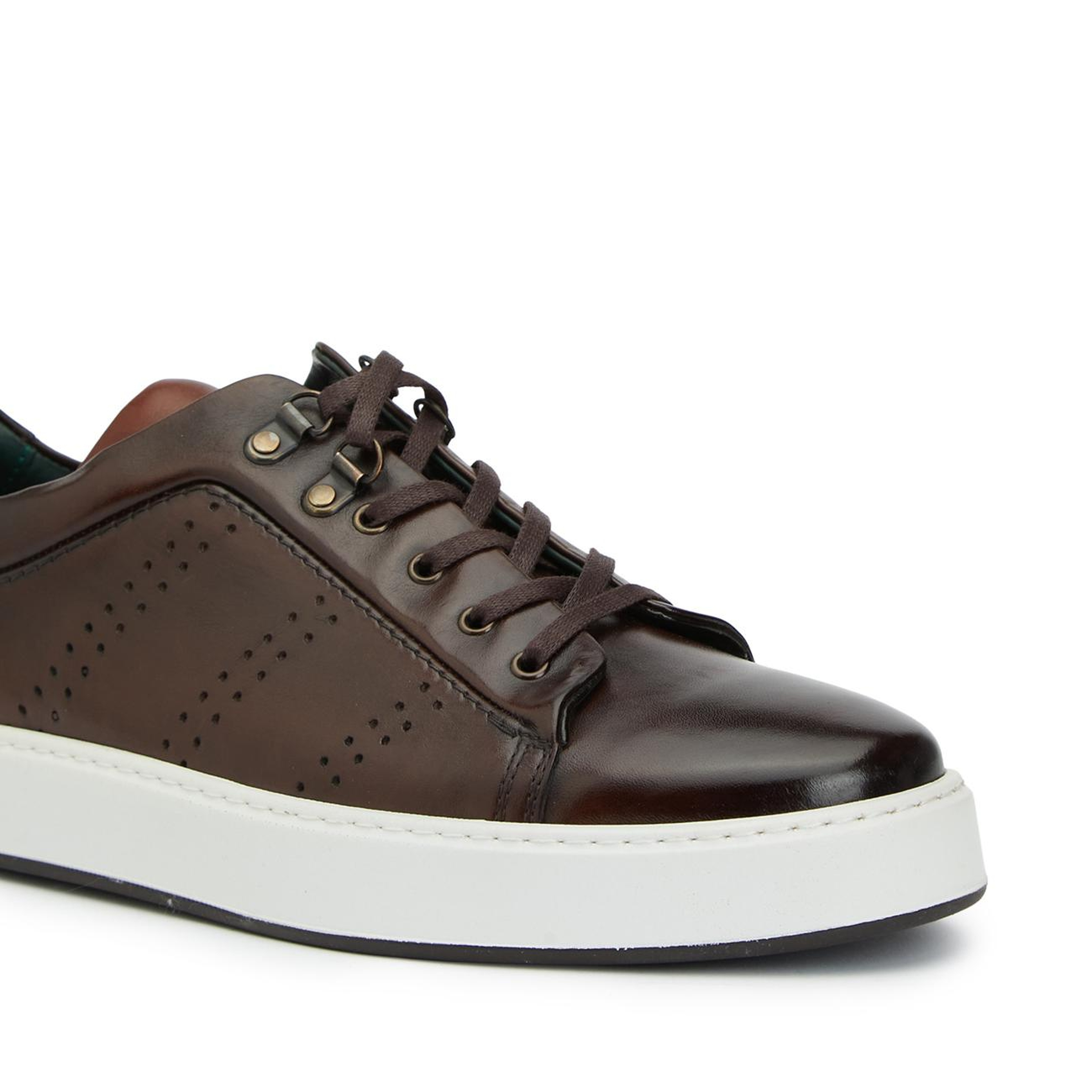 George Hogg Erkek Acı Kahve Sneaker