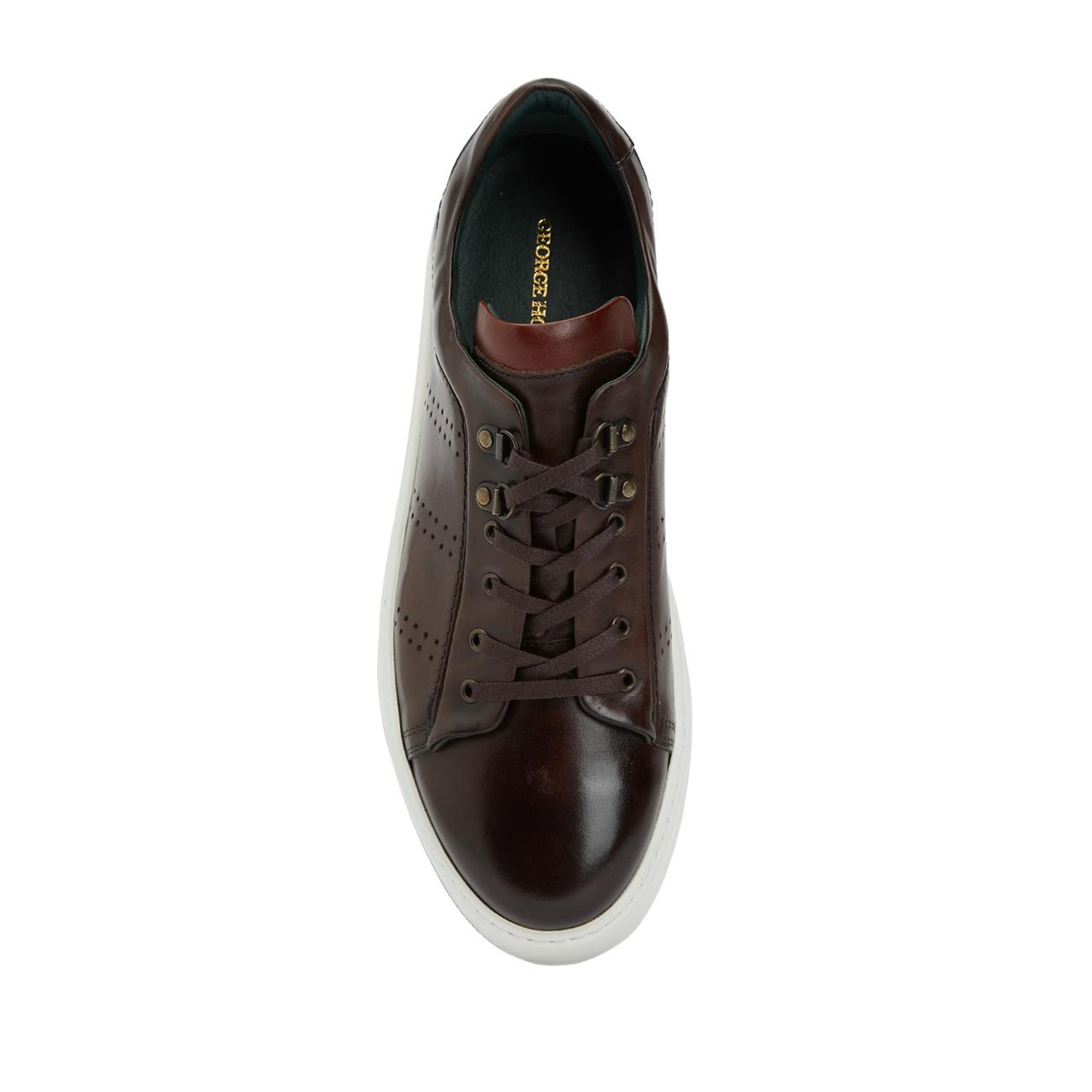 George Hogg Erkek Acı Kahve Sneaker
