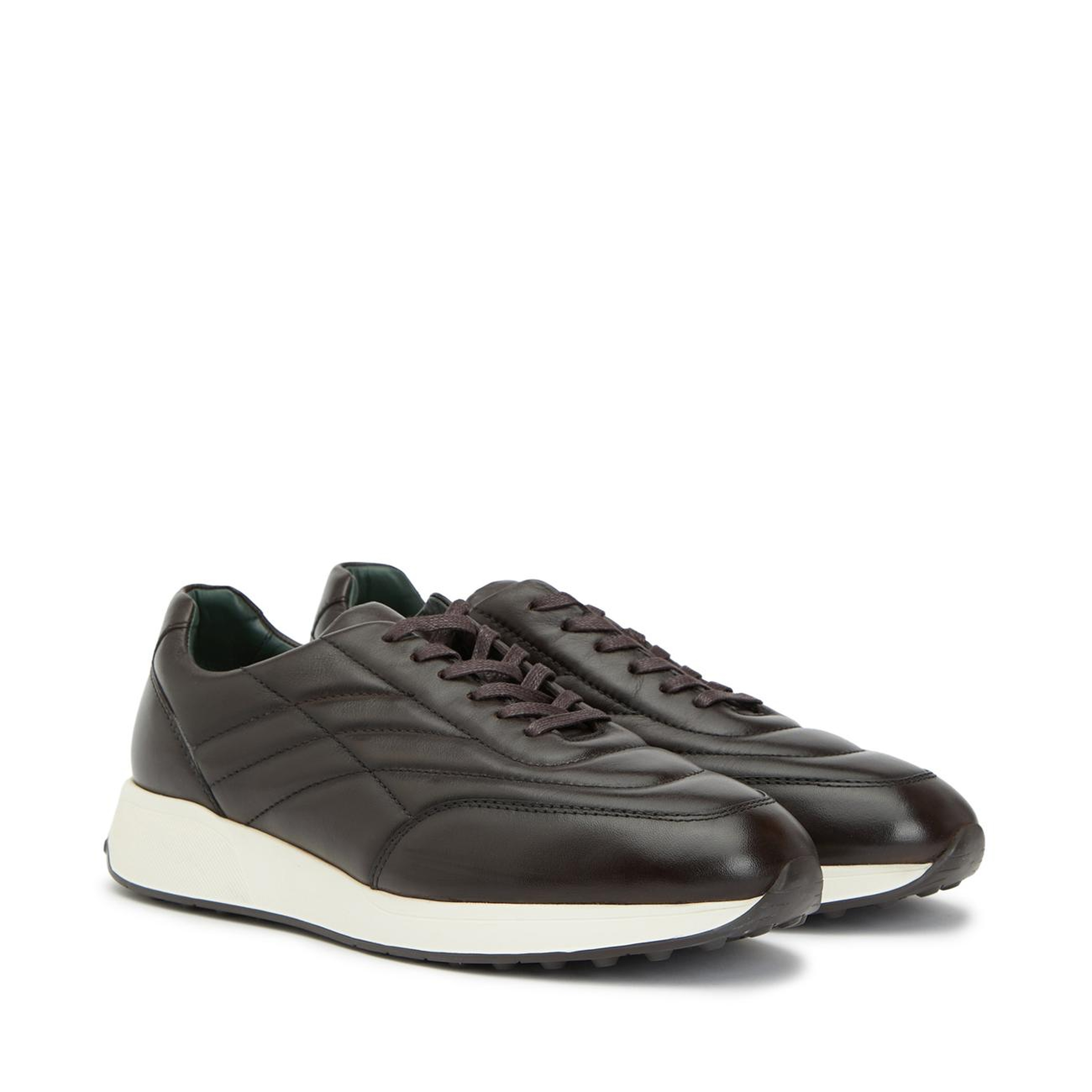 George Hogg Erkek Acı Kahve Sneaker