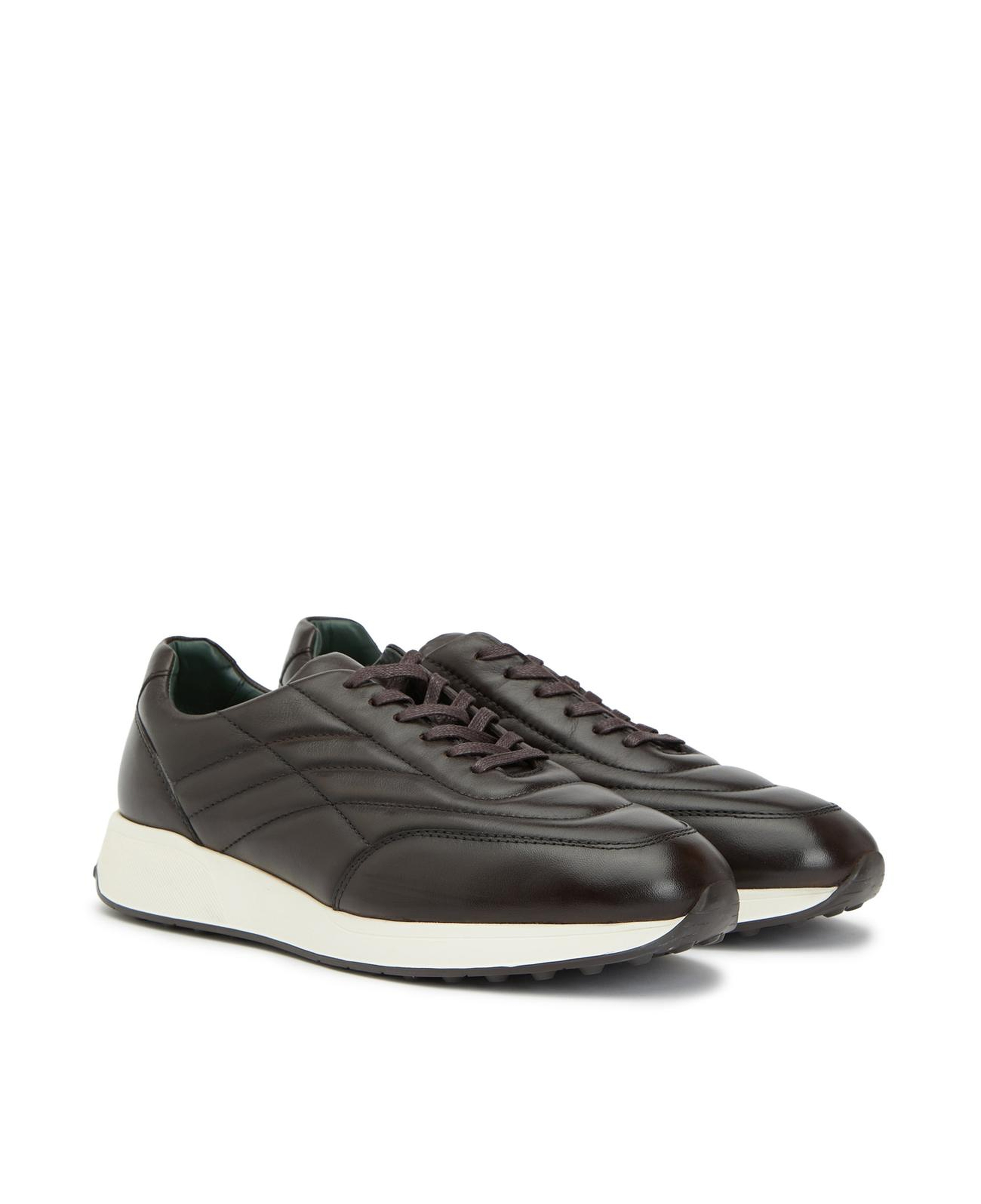 George Hogg Erkek Acı Kahve Sneaker