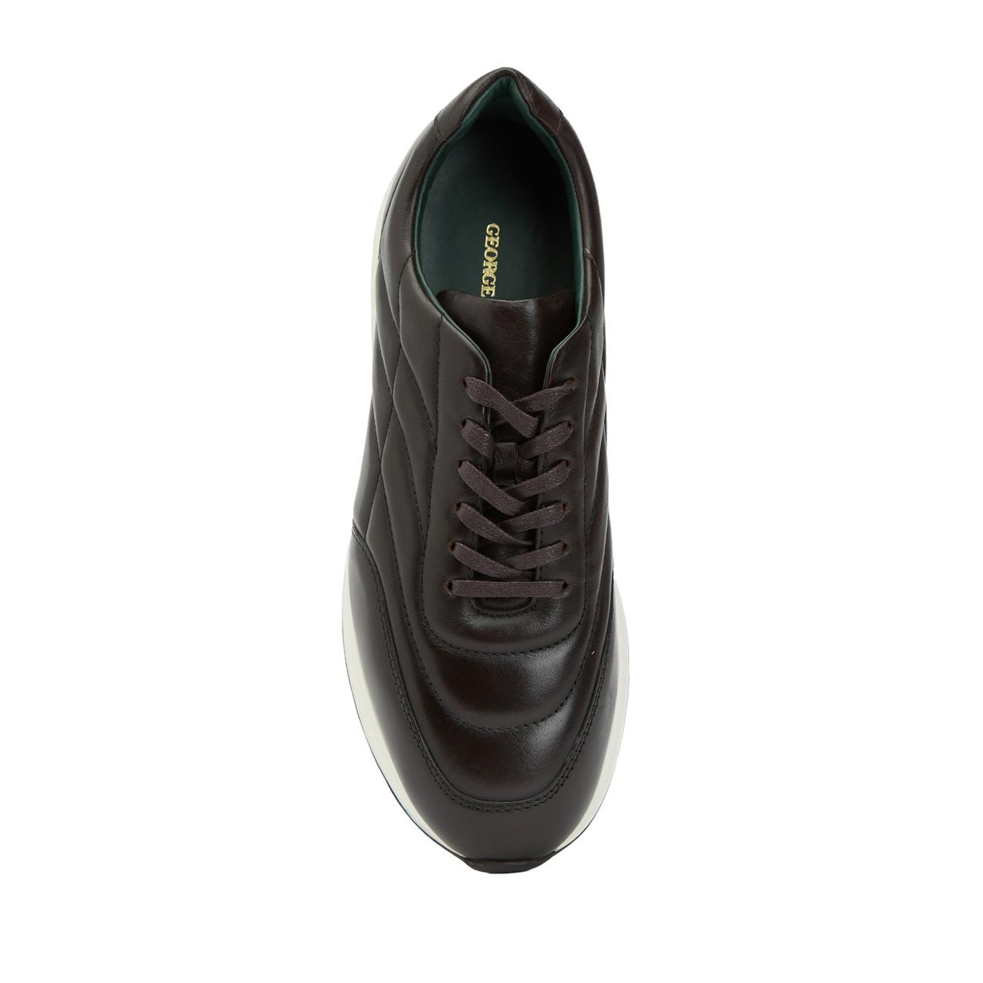 George Hogg Erkek Acı Kahve Sneaker