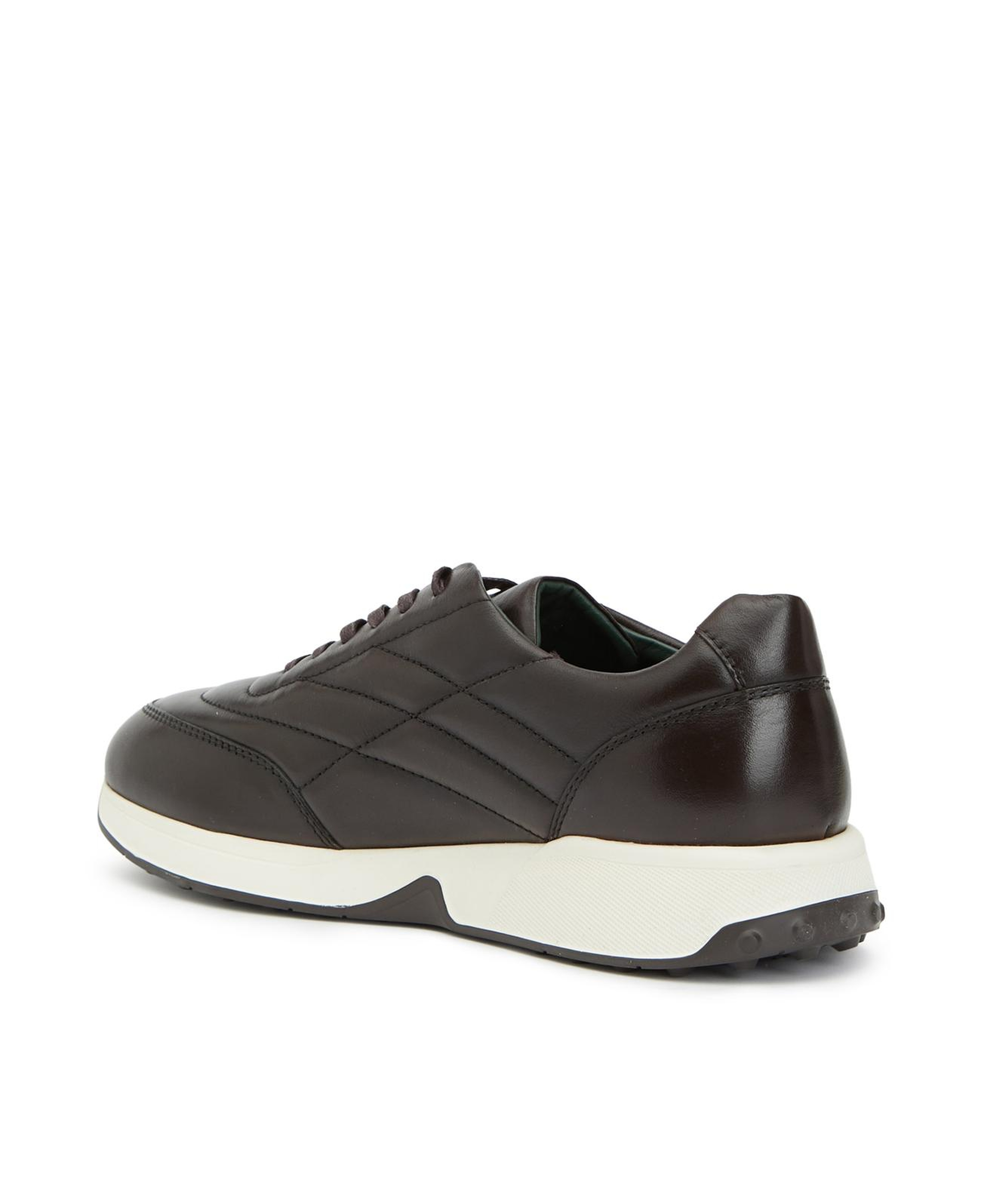 George Hogg Erkek Acı Kahve Sneaker
