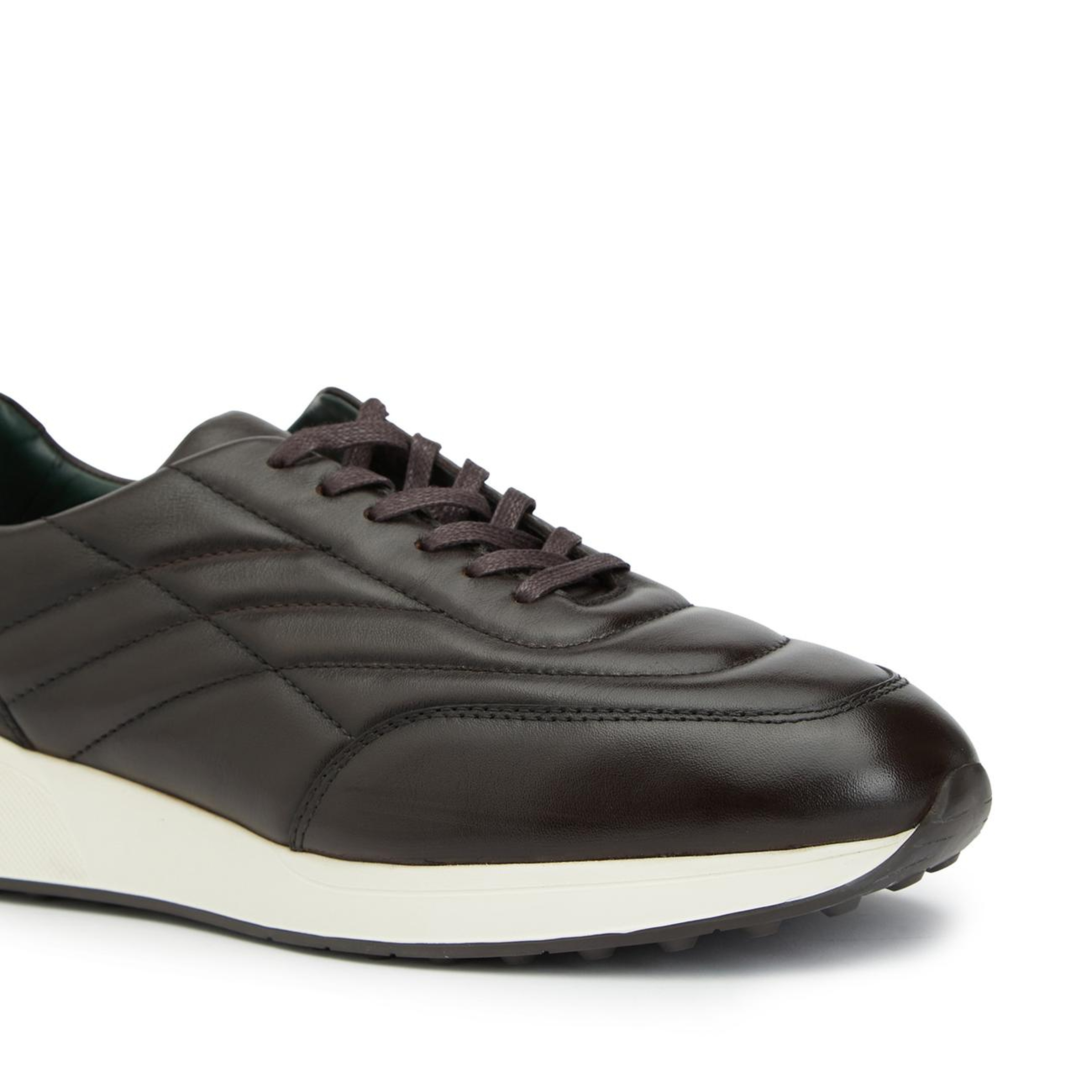 George Hogg Erkek Acı Kahve Sneaker