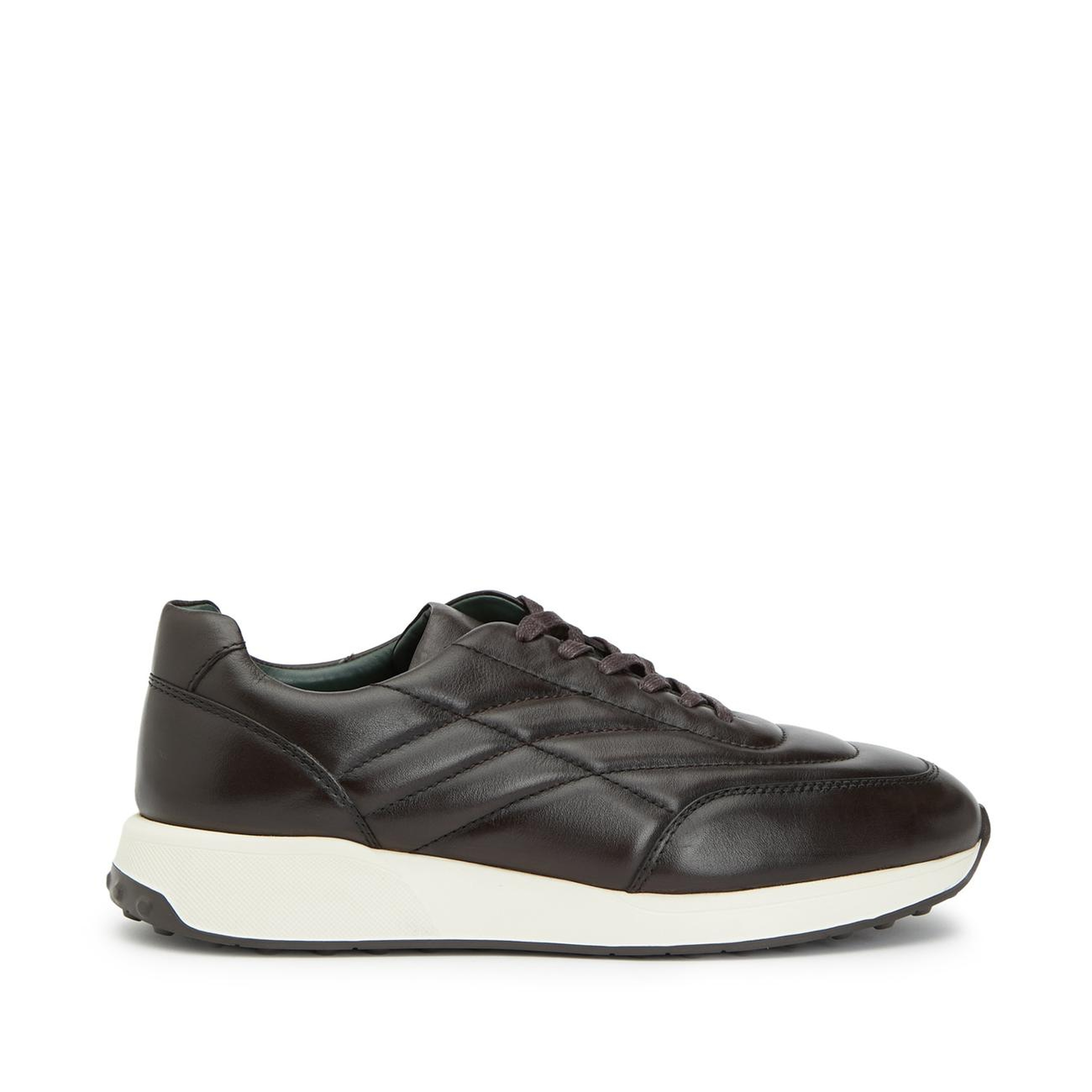 George Hogg Erkek Acı Kahve Sneaker