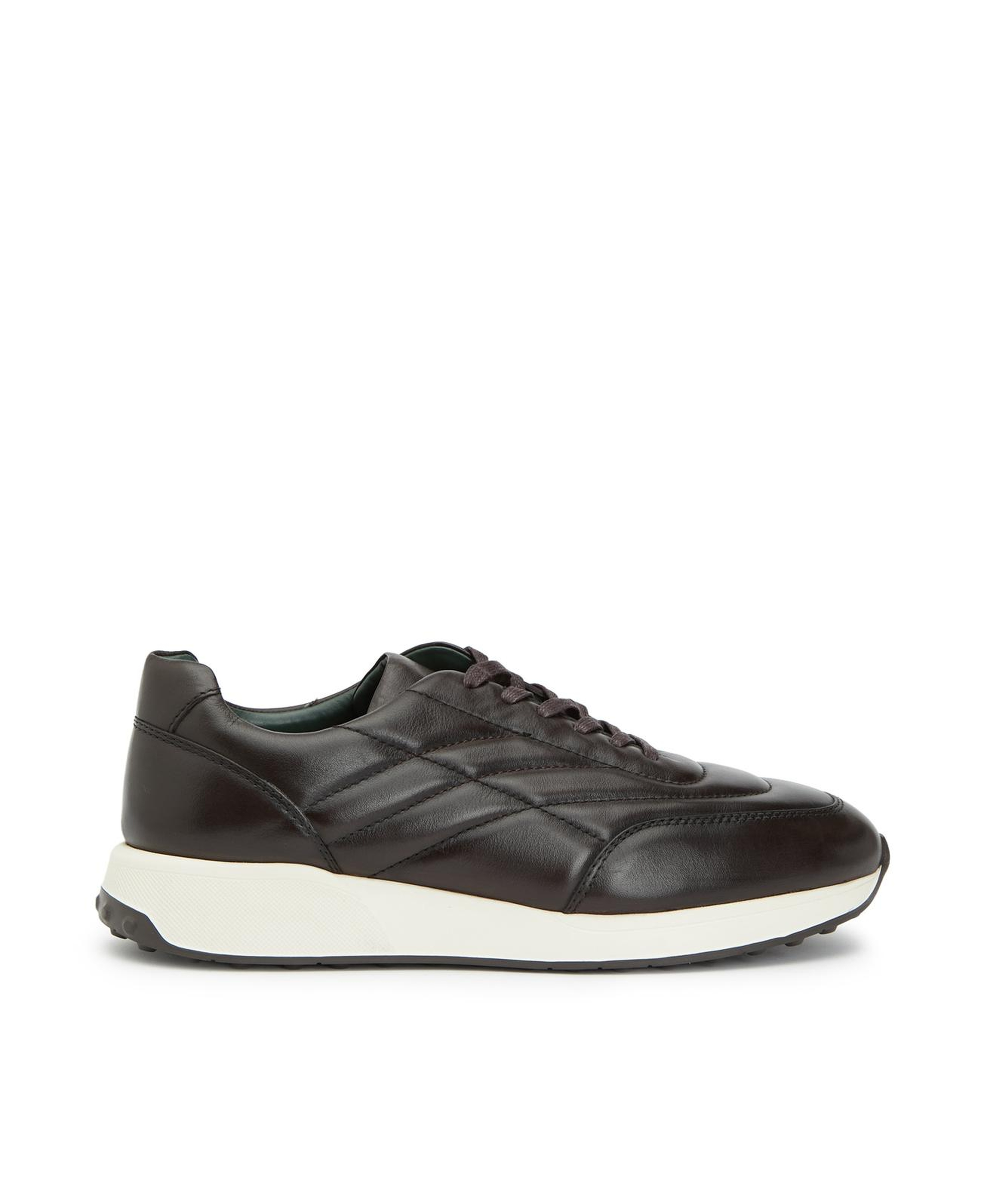 George Hogg Erkek Acı Kahve Sneaker