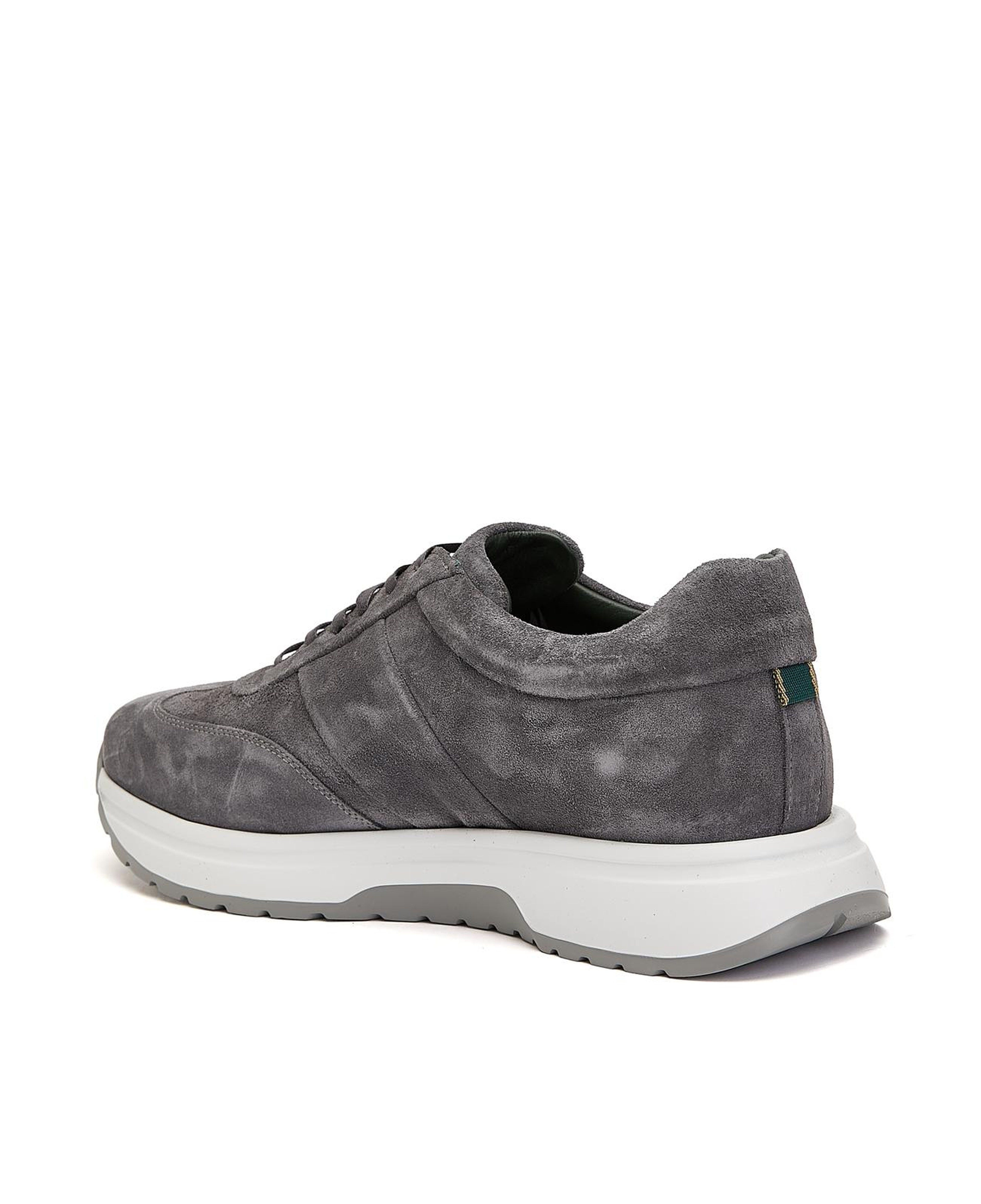 George Hogg Erkek Antrasit Günlük Rahat Süet Sneaker