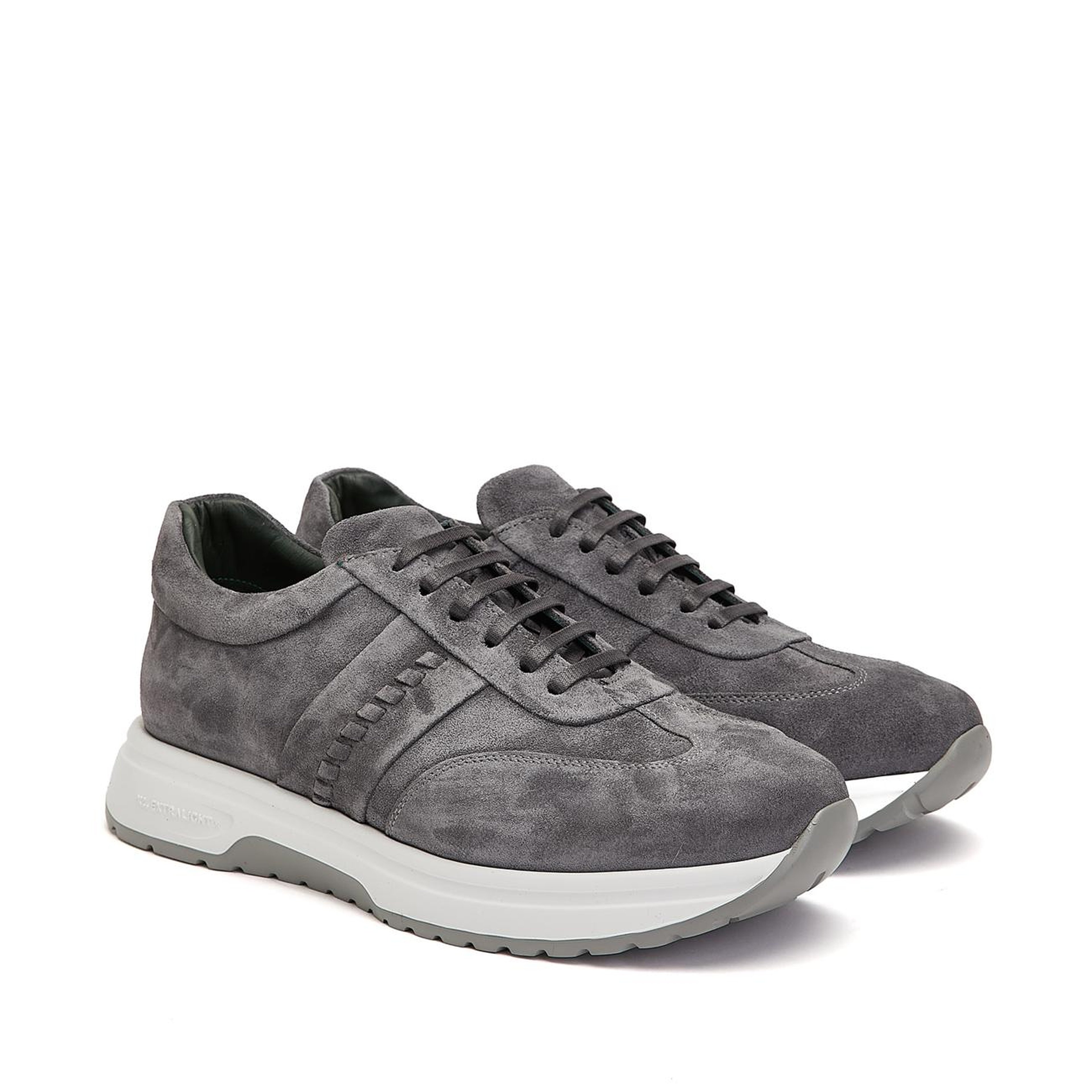 George Hogg Erkek Antrasit Günlük Rahat Süet Sneaker