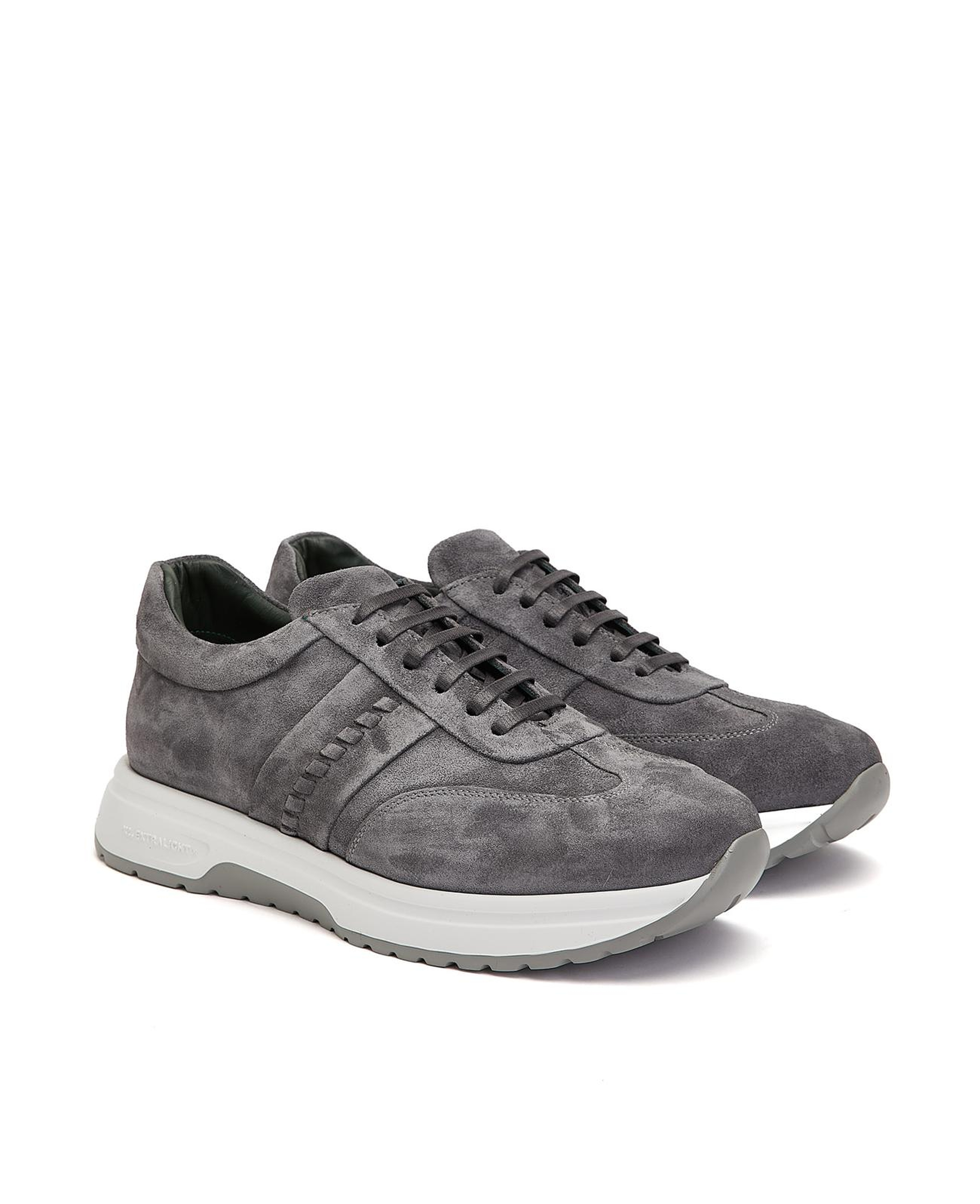 George Hogg Erkek Antrasit Günlük Rahat Süet Sneaker