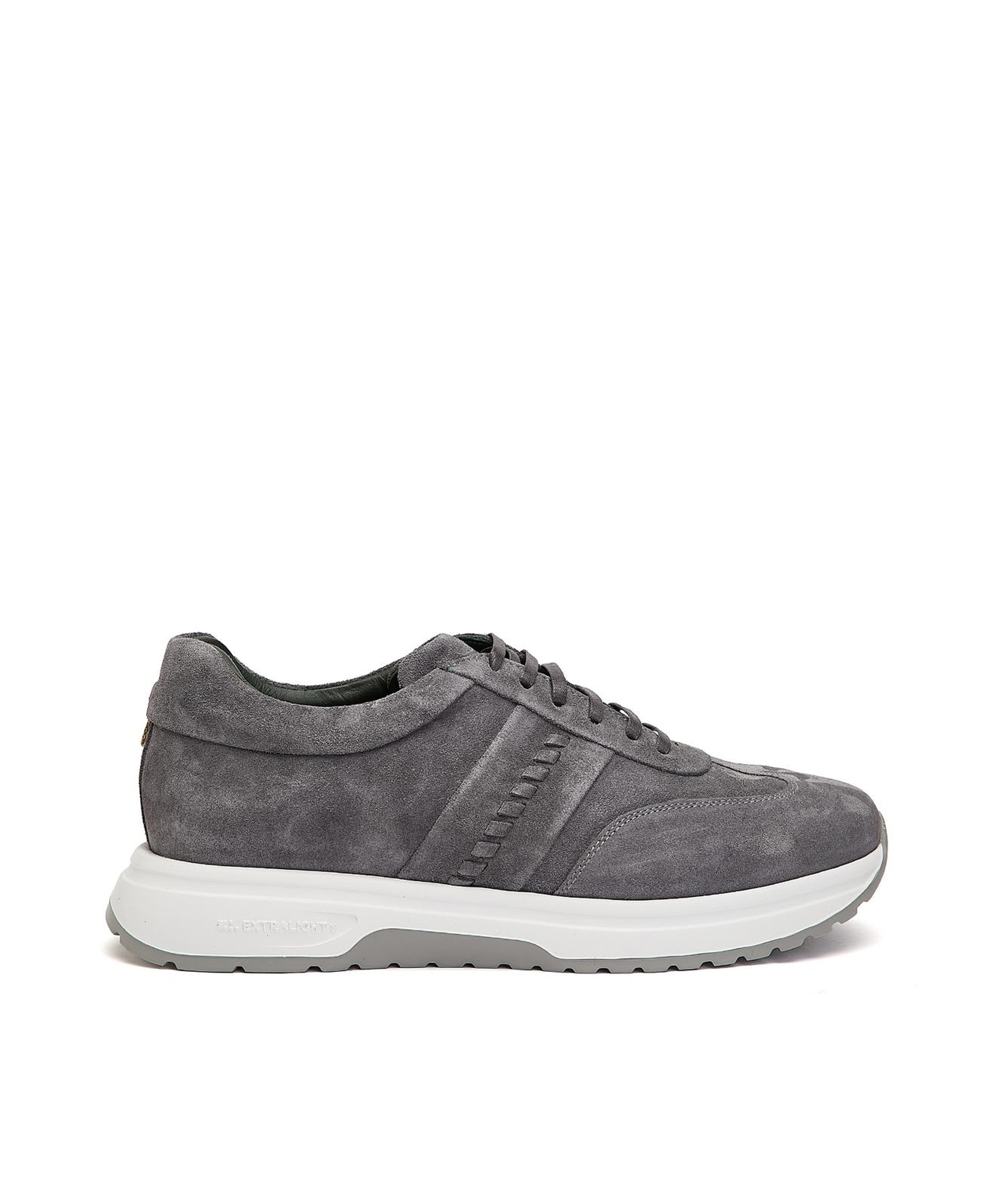 George Hogg Erkek Antrasit Günlük Rahat Süet Sneaker