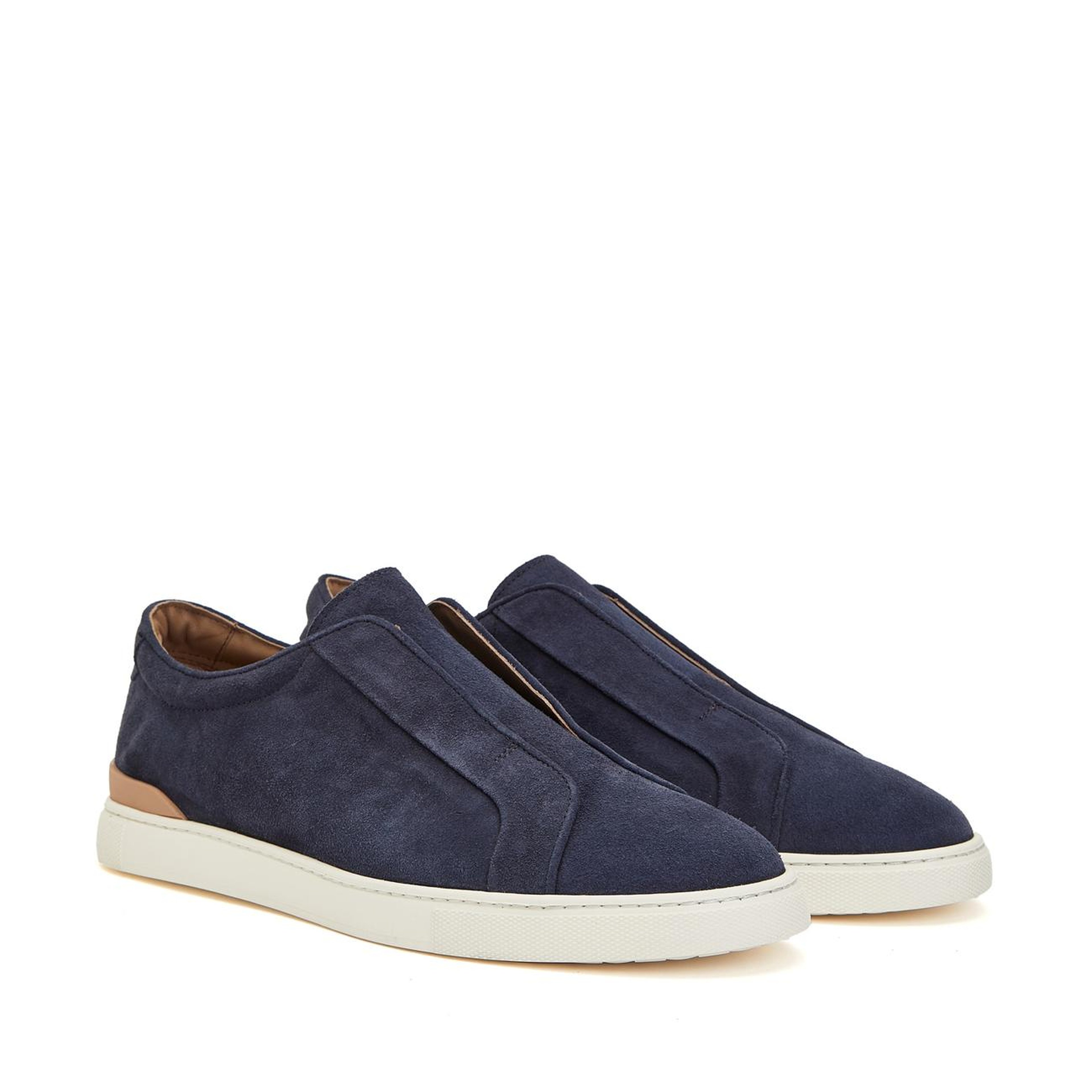George Hogg Erkek Lacivert Günlük Deri Sneaker