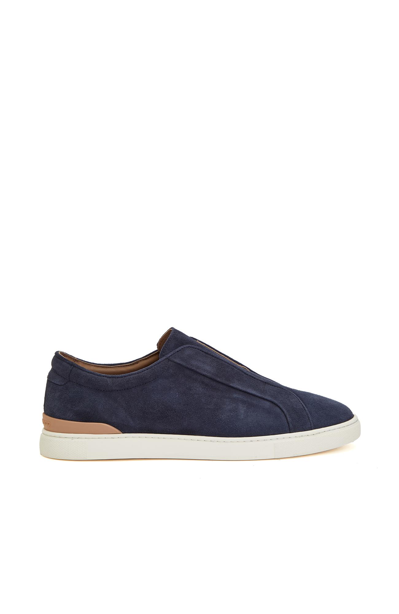 George Hogg Erkek Lacivert Günlük Deri Sneaker