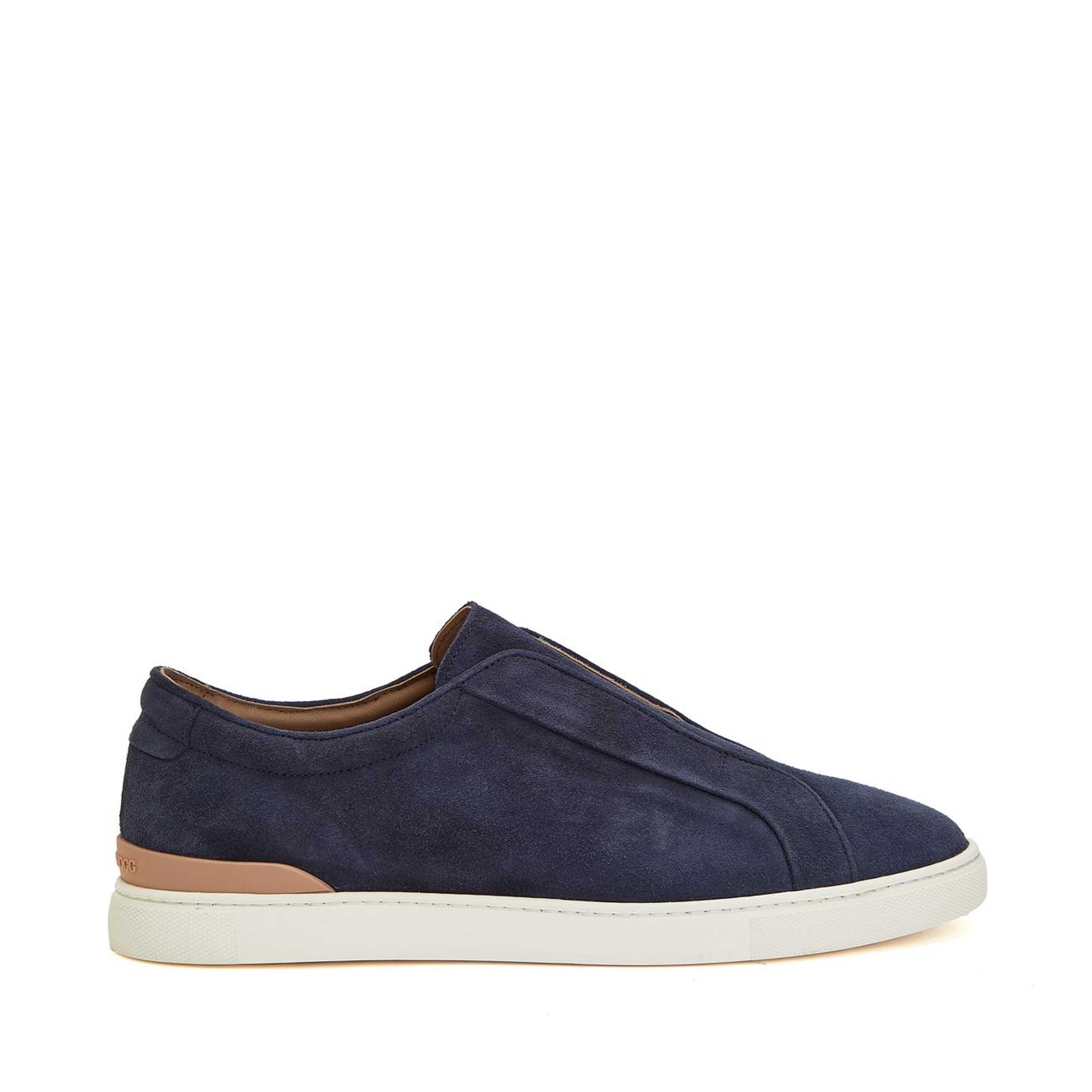 George Hogg Erkek Lacivert Günlük Deri Sneaker