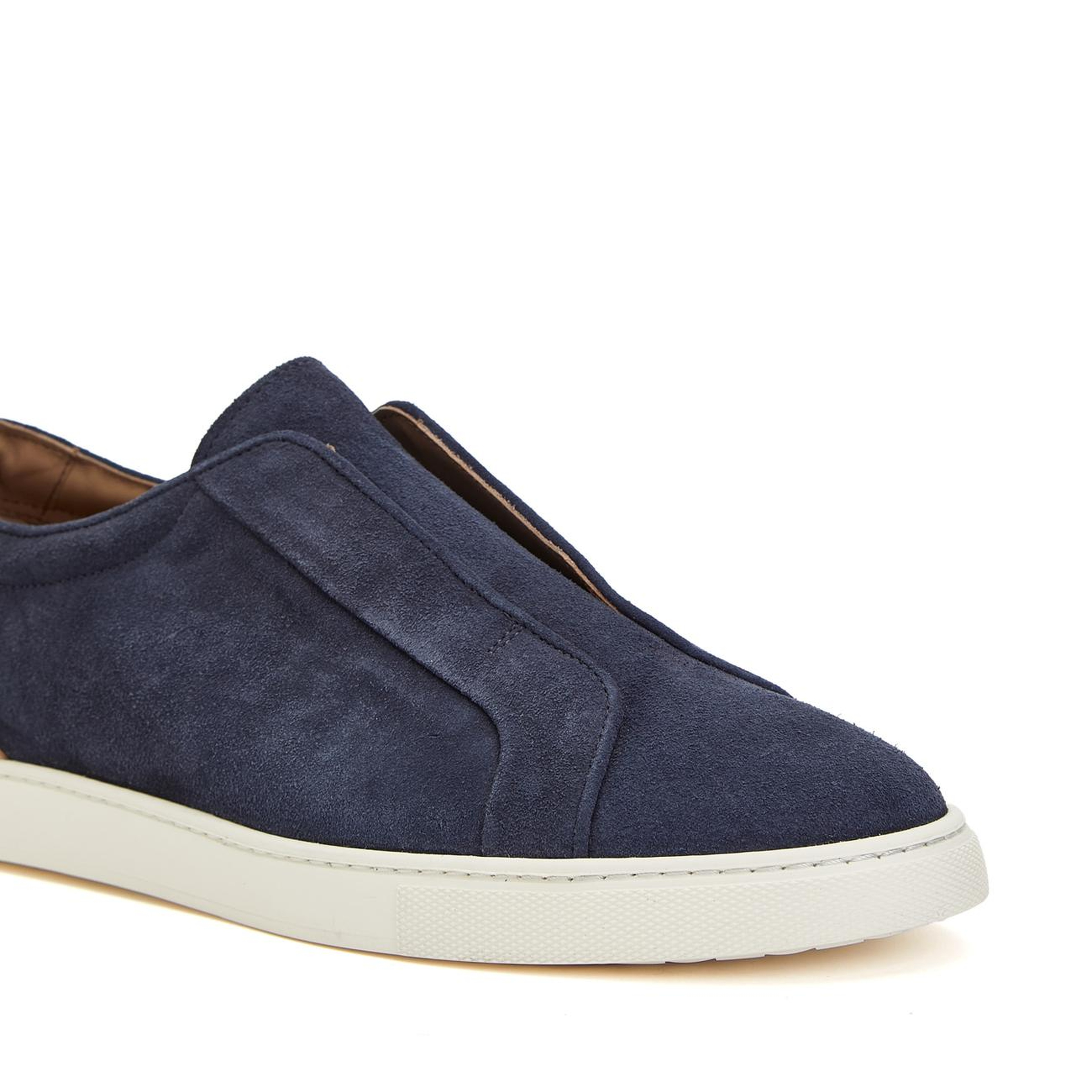 George Hogg Erkek Lacivert Günlük Deri Sneaker