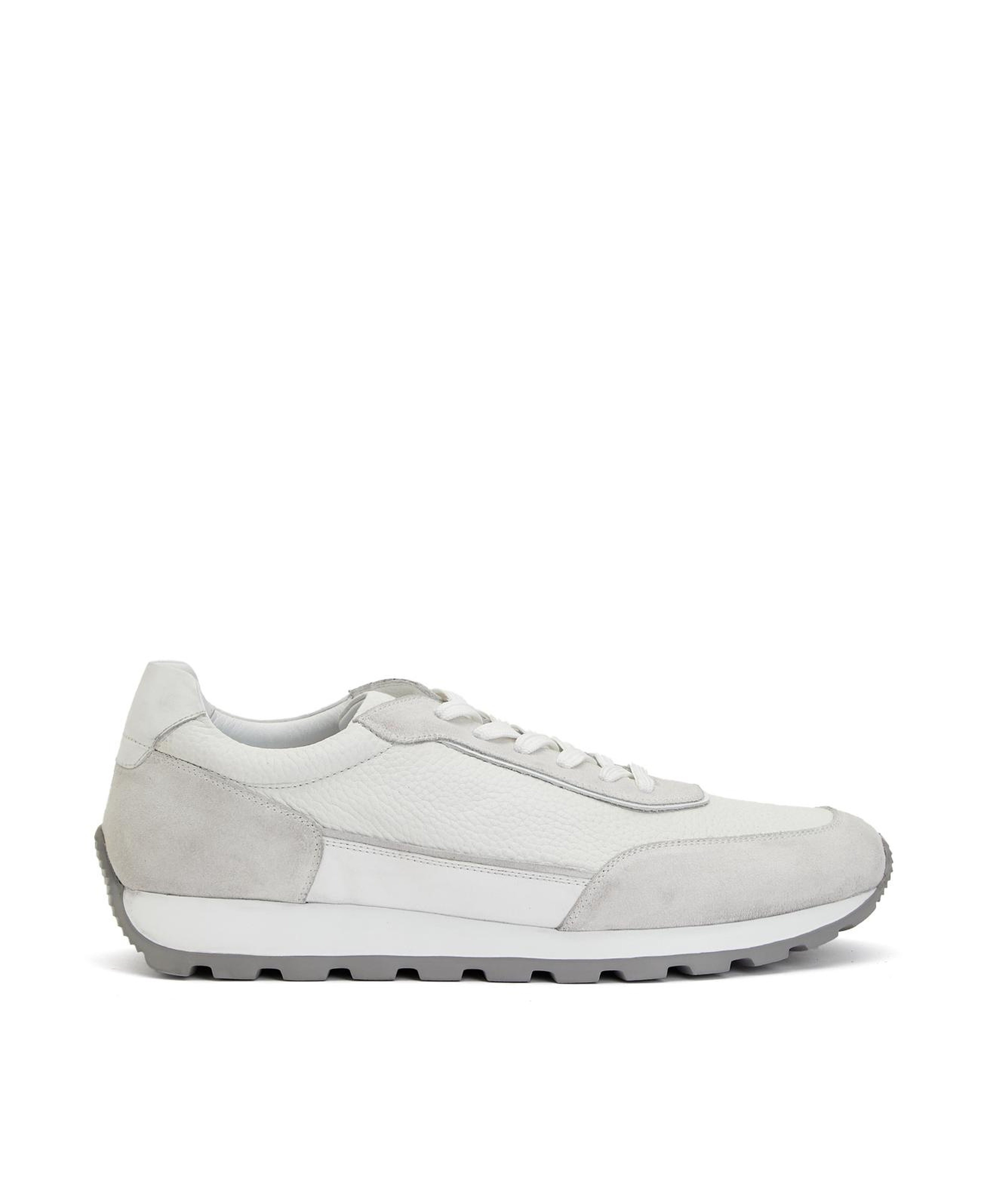 Divarese Erkek Beyaz Deri Sneaker