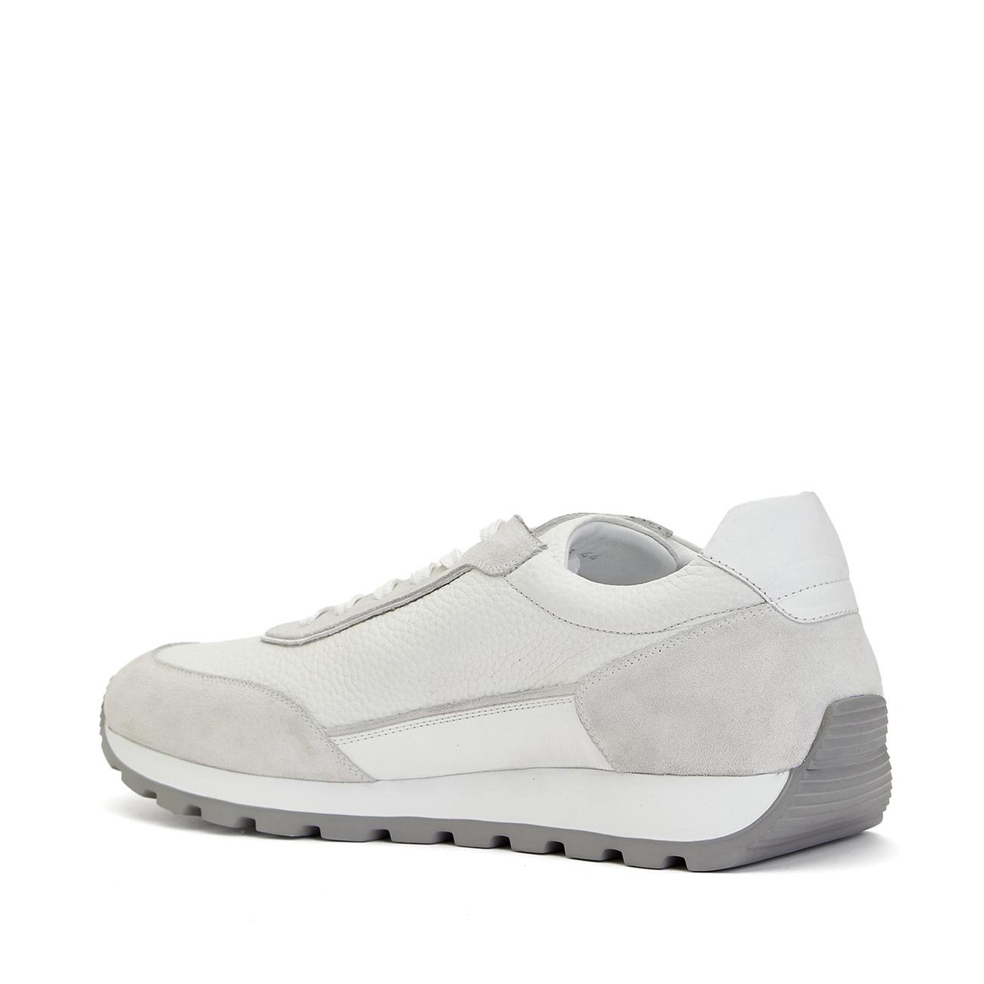 Divarese Erkek Beyaz Deri Sneaker