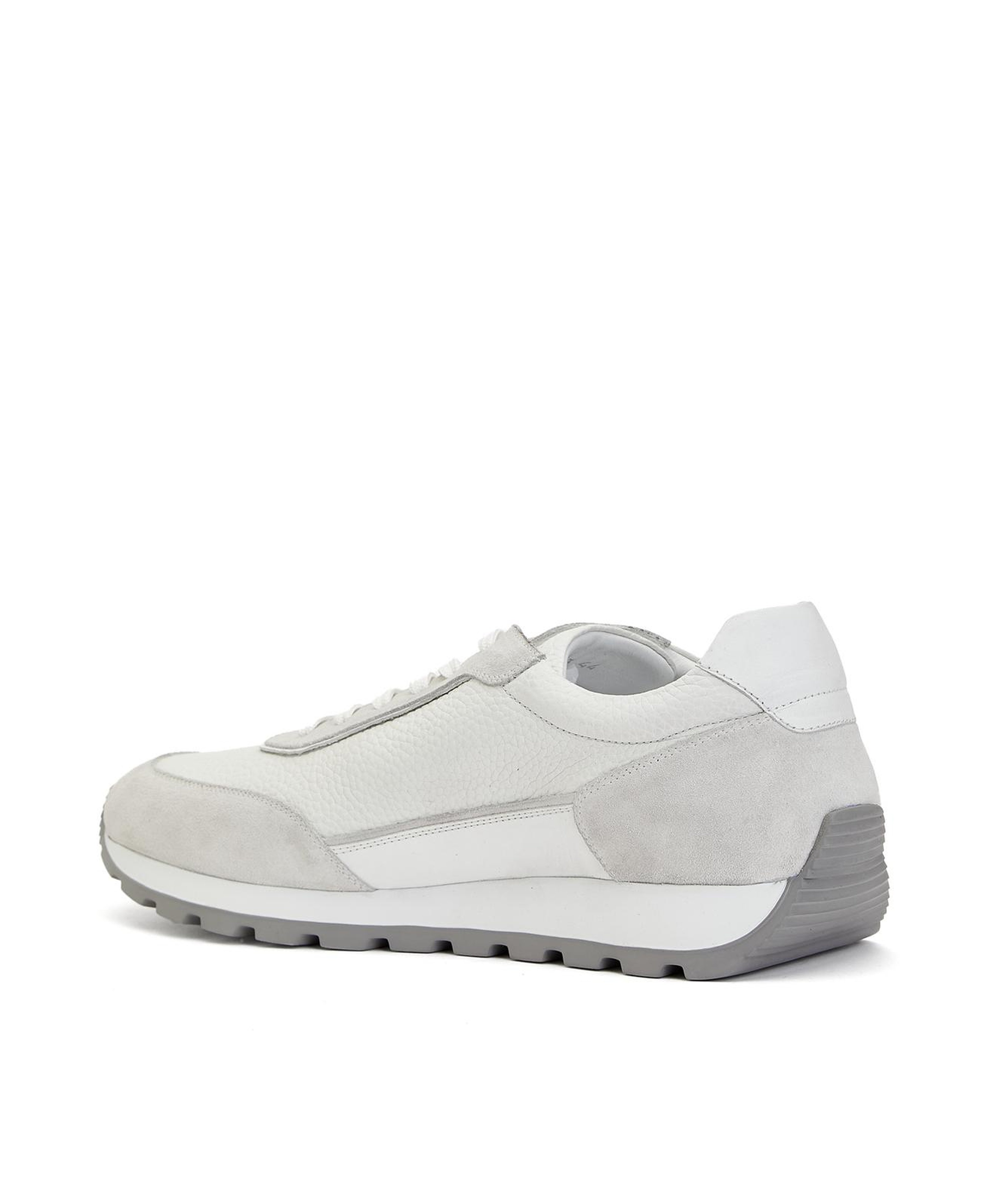 Divarese Erkek Beyaz Deri Sneaker