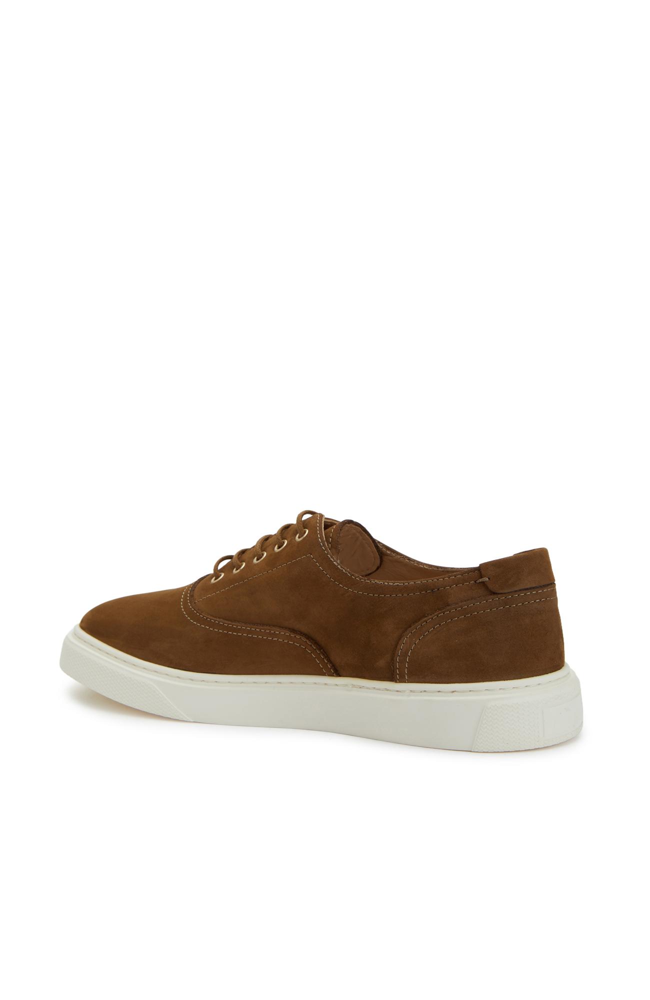 Divarese Erkek Kum Günlük Deri Sneaker