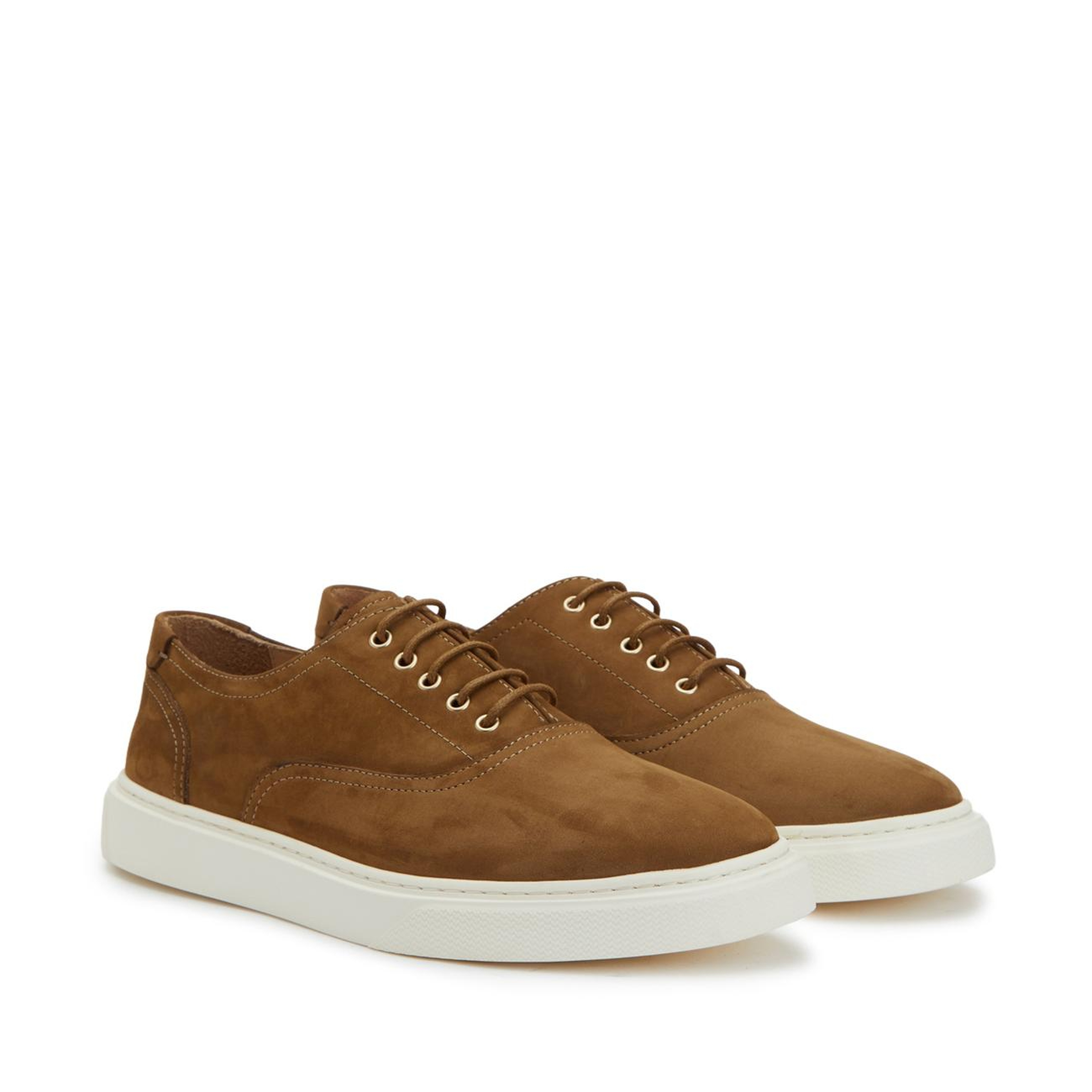 Divarese Erkek Kum Günlük Deri Sneaker