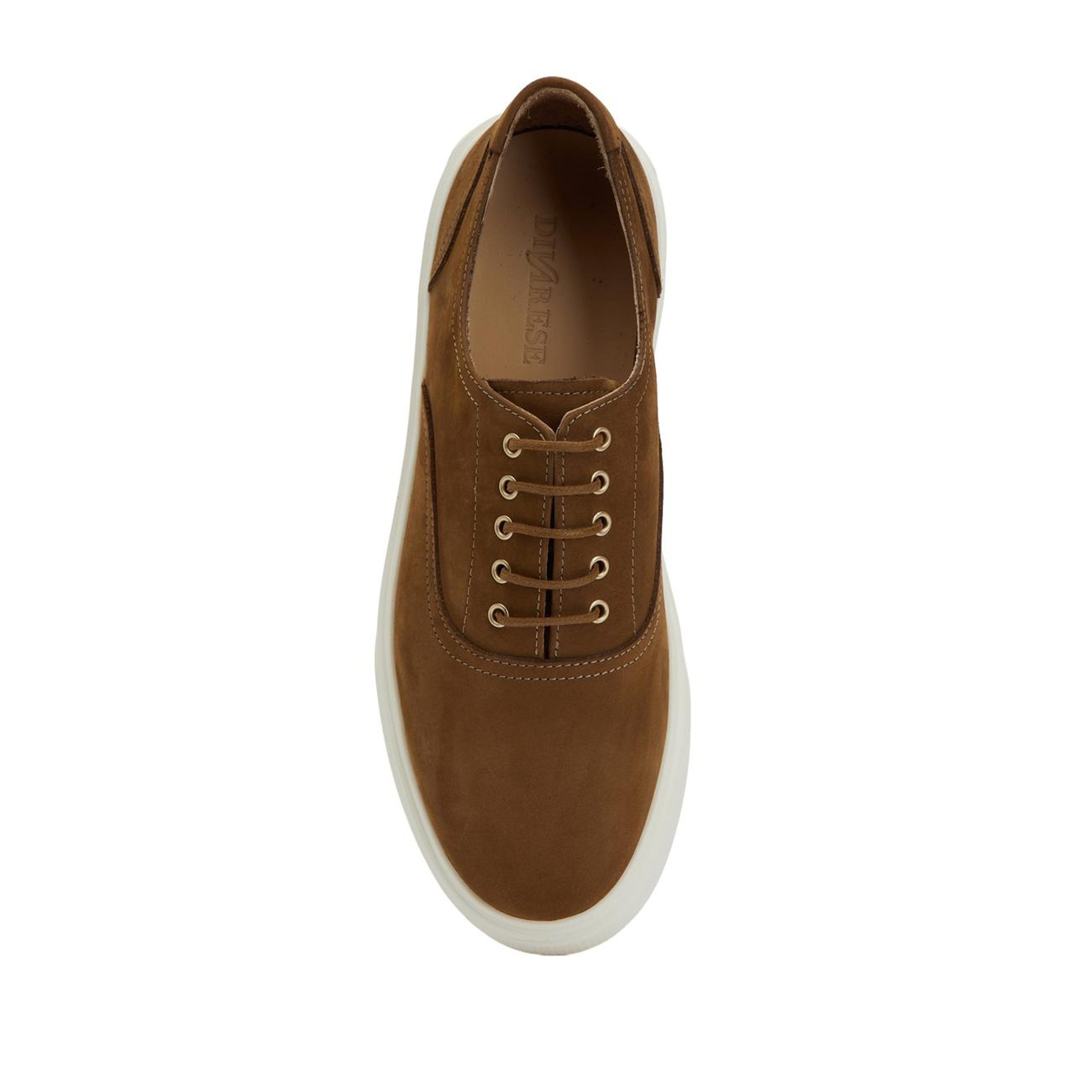 Divarese Erkek Kum Günlük Deri Sneaker