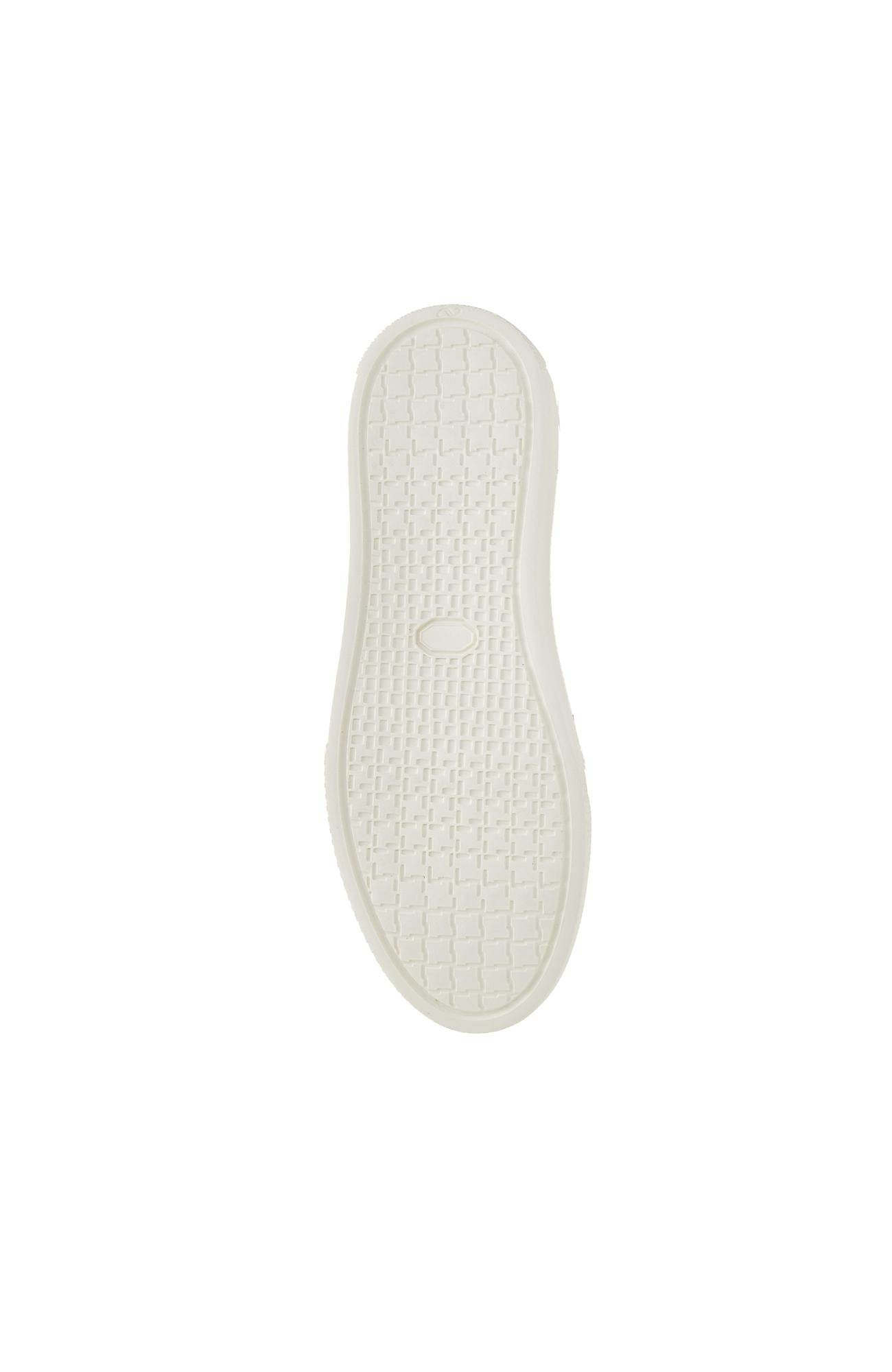 Divarese Erkek Camel Süet Detaylı Deri Sneaker