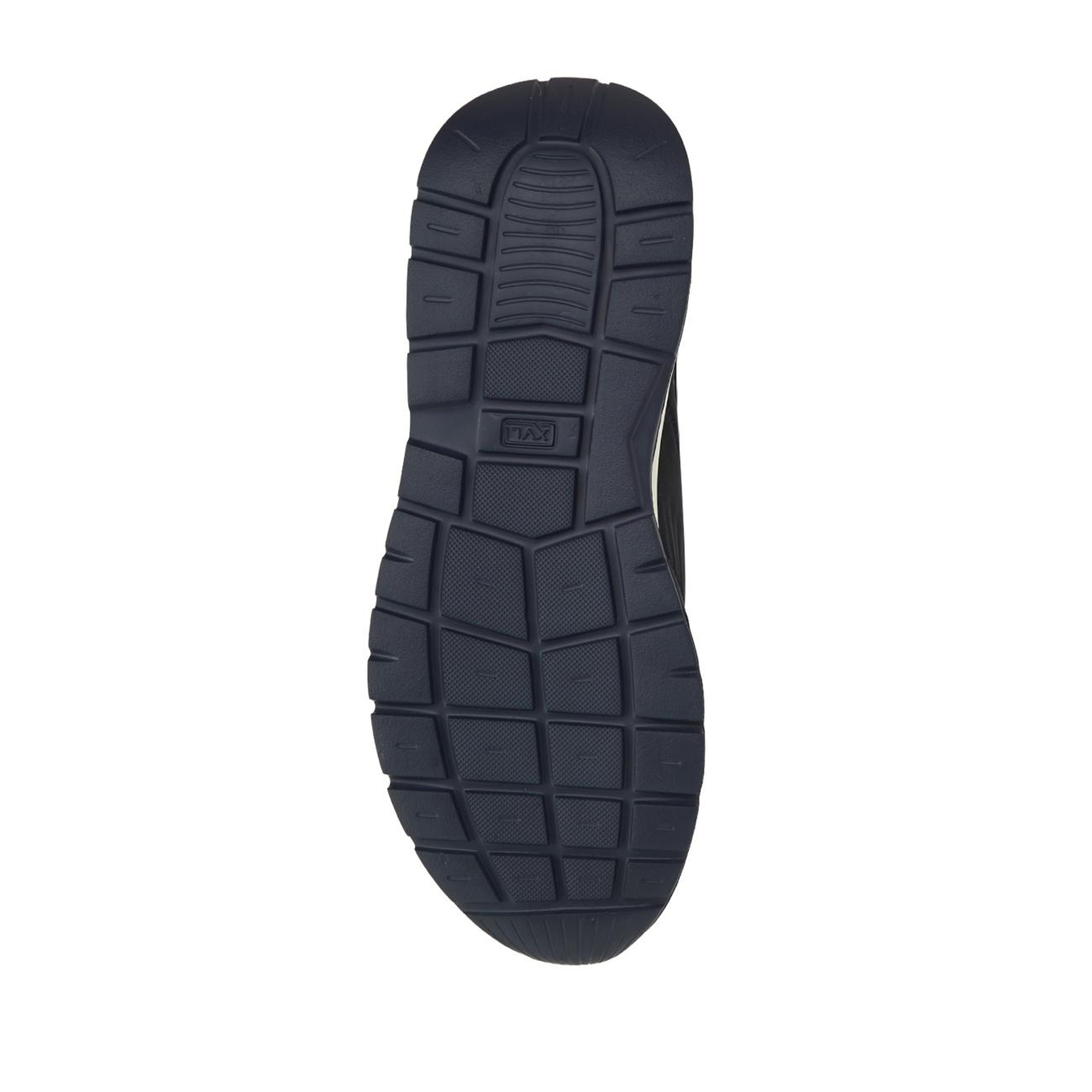 Divarese Erkek Lacivert Deri Sneaker