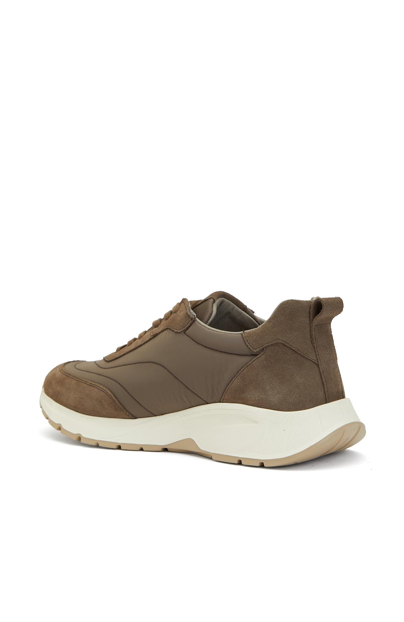 Divarese Erkek Vizon Deri Sneaker