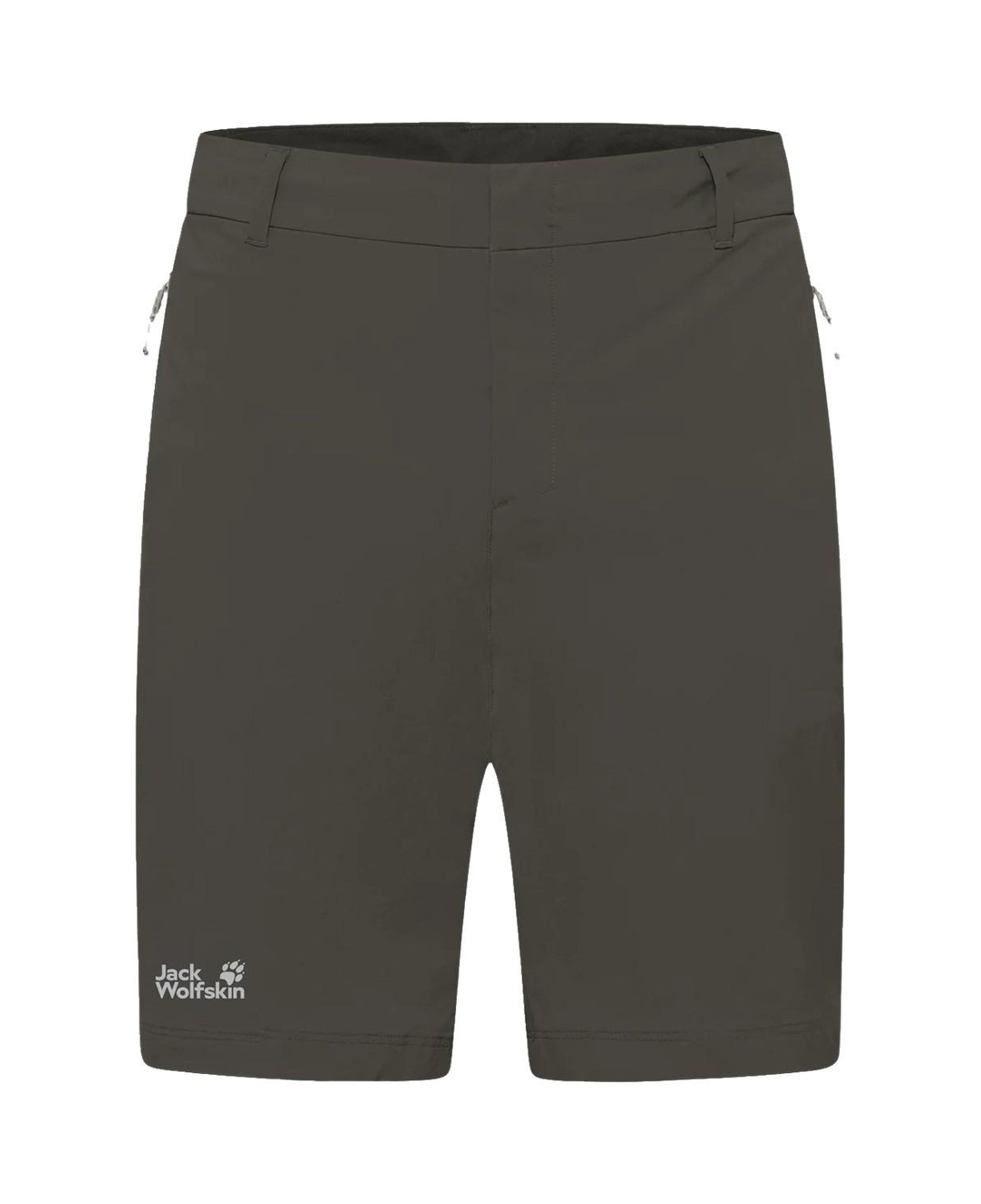 Jack Wolfskin Hikeout Shorts Erkek Gri Şort