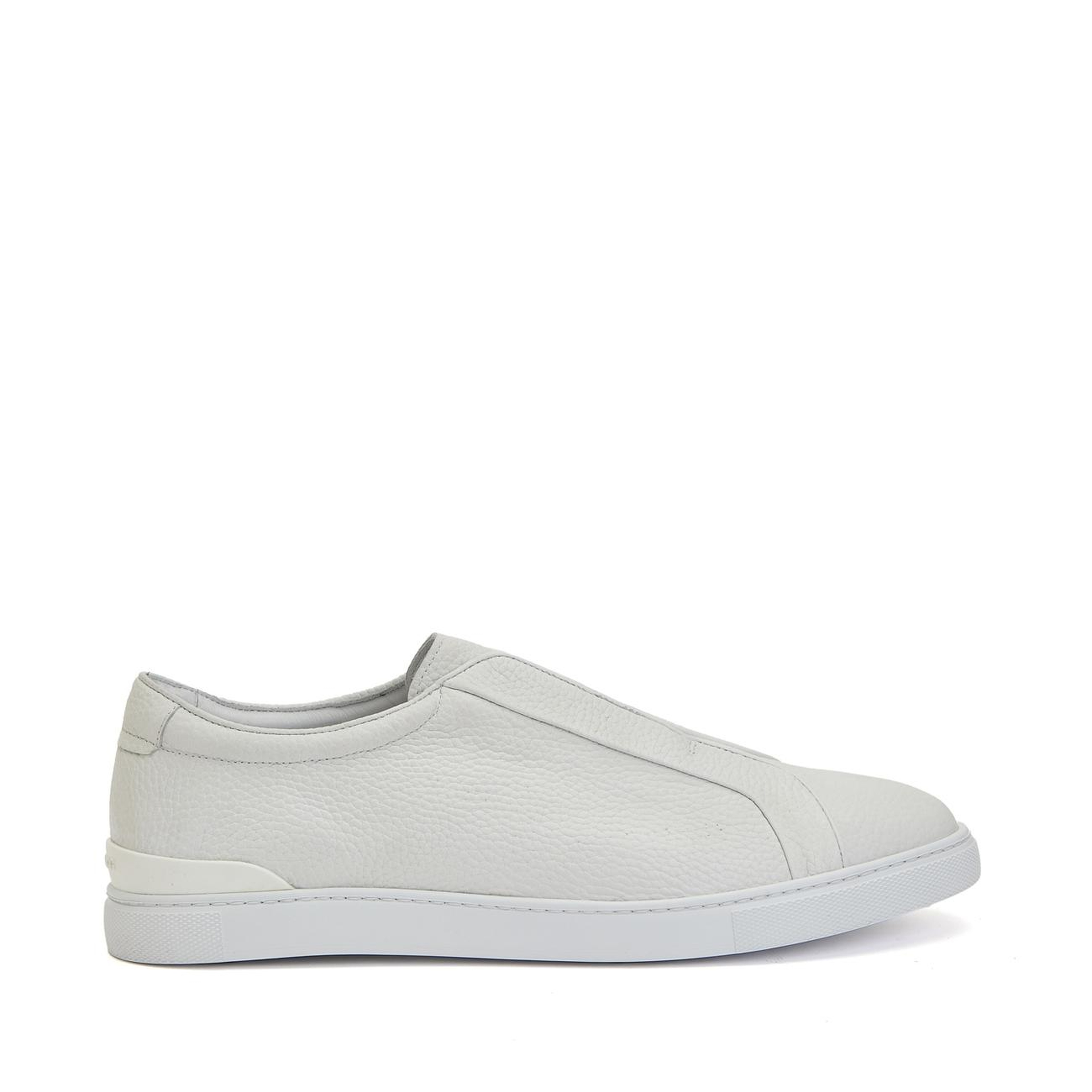 George Hogg Erkek Beyaz Günlük Rahat Deri Sneaker