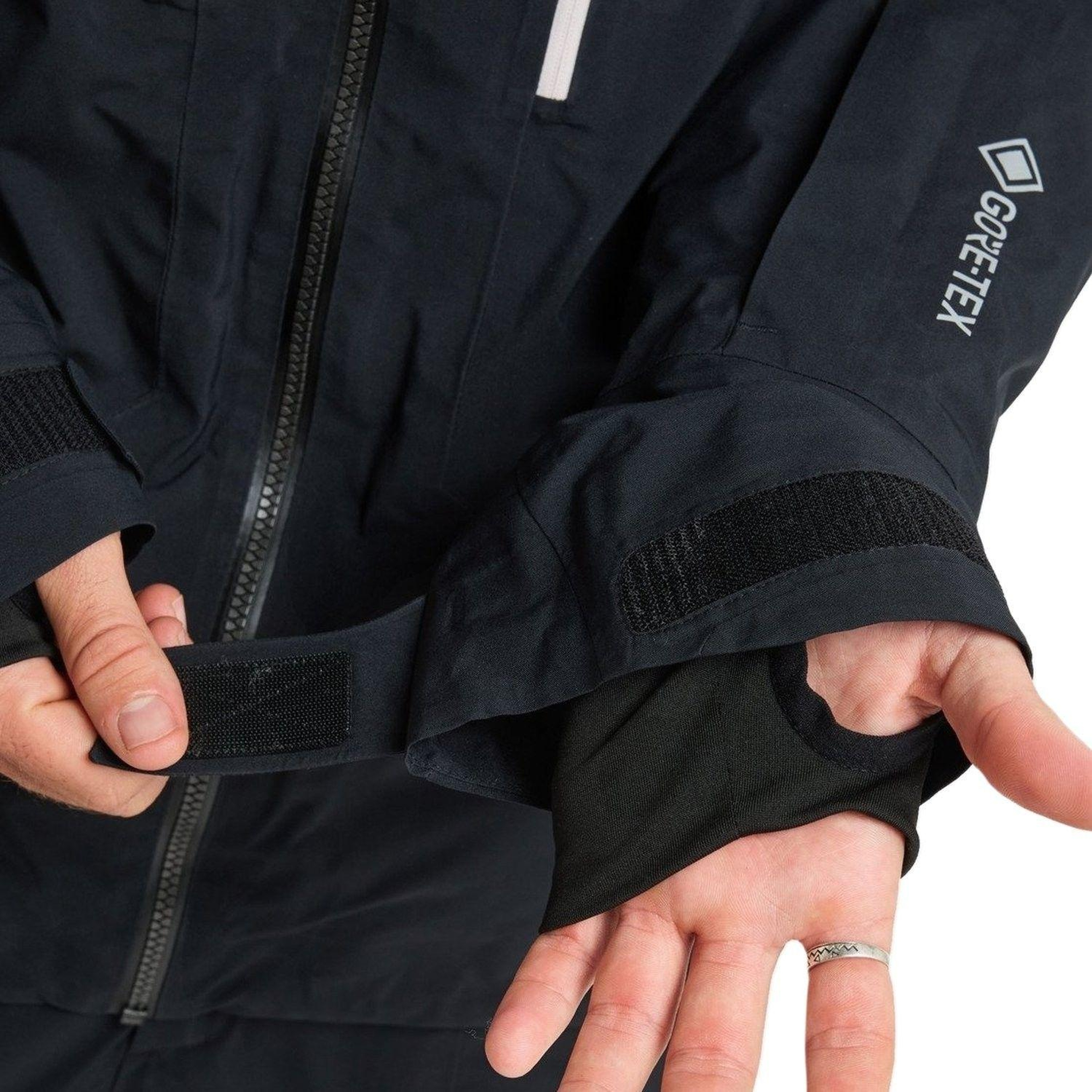Quiksilver Pro Path Gore-Tex Erkek Siyah Snowboard Ceketi