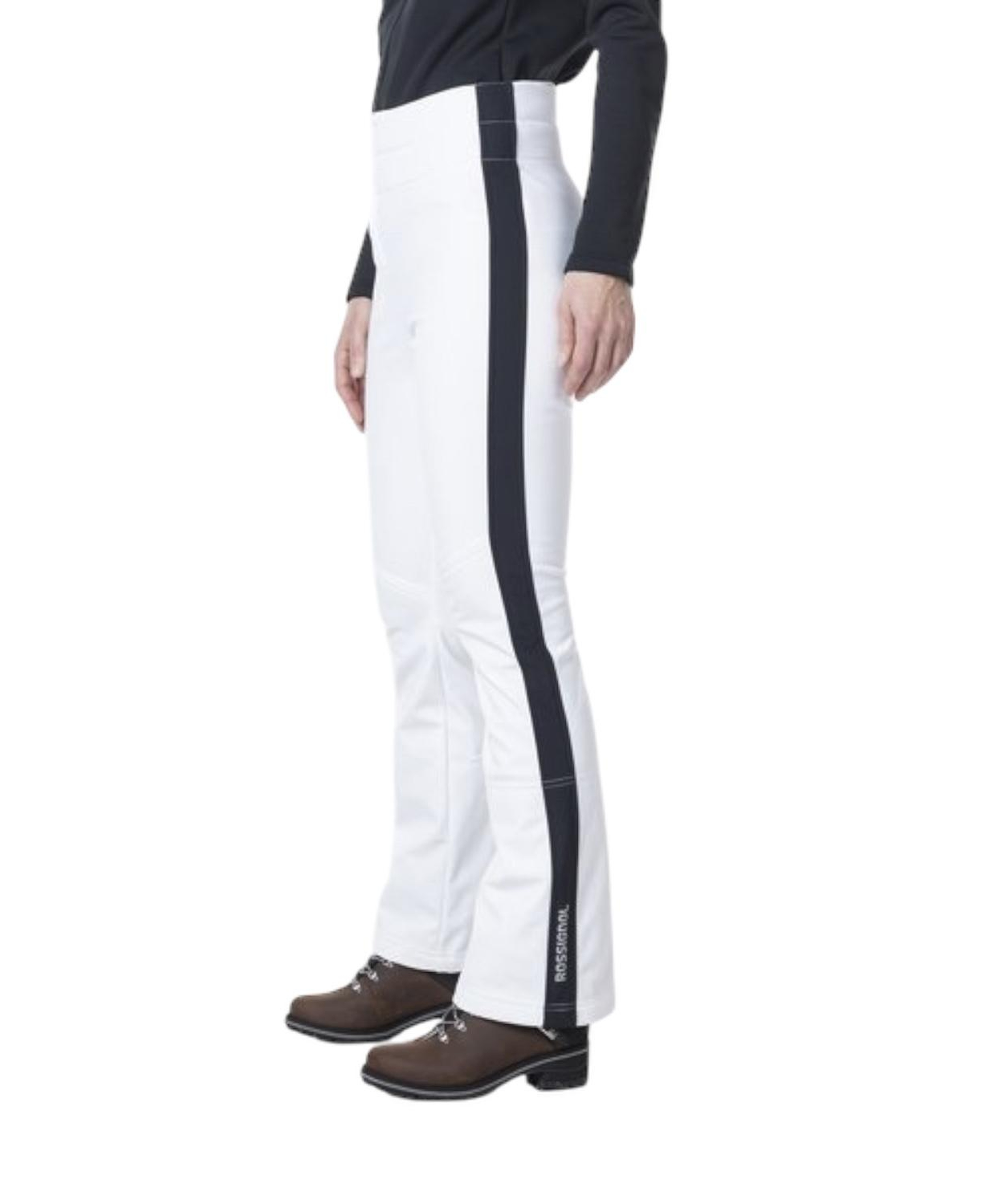 Rossignol Resort Softshell Pant Kadın Beyaz Kayak Pantolonu