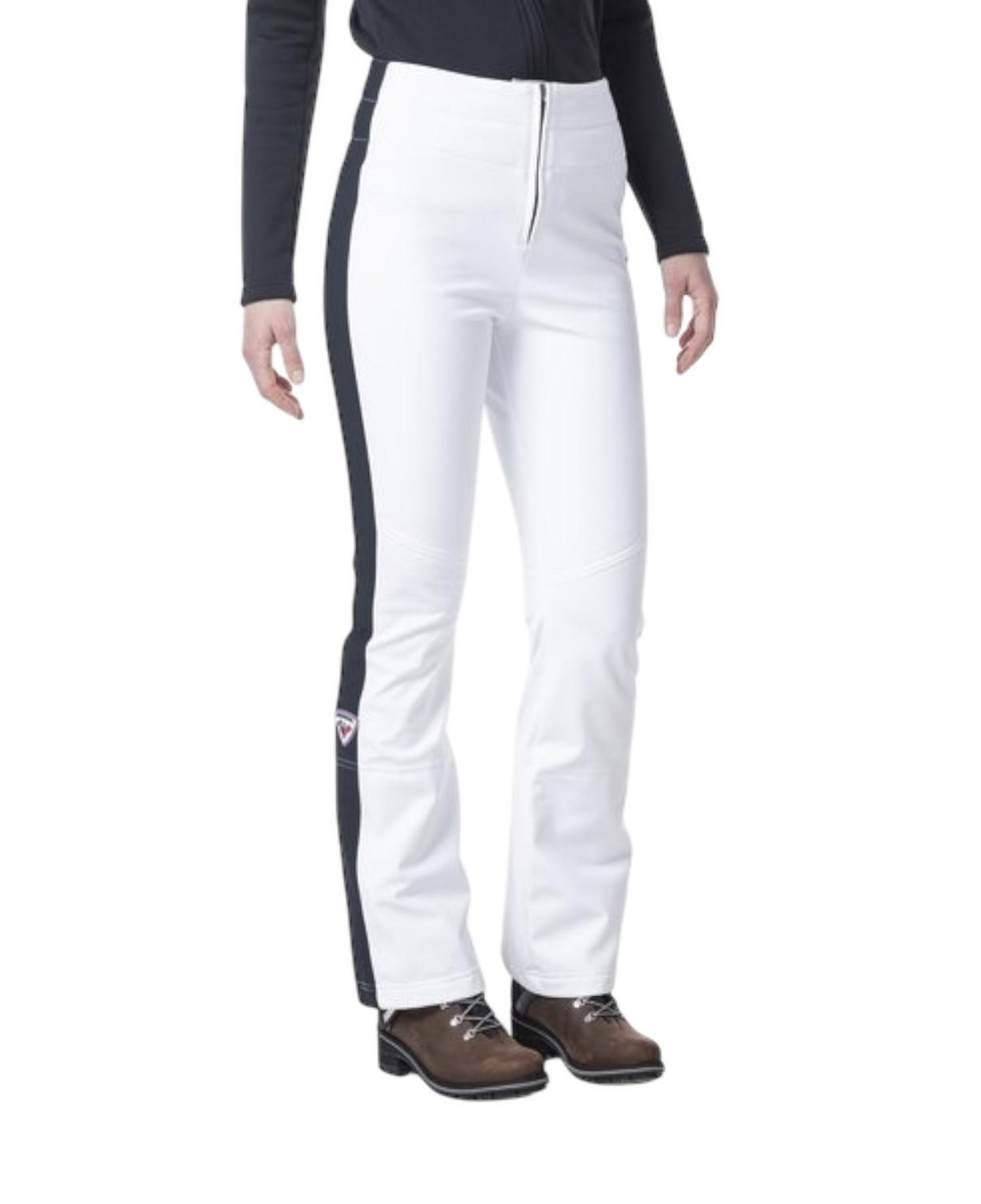 Rossignol Resort Softshell Pant Kadın Beyaz Kayak Pantolonu