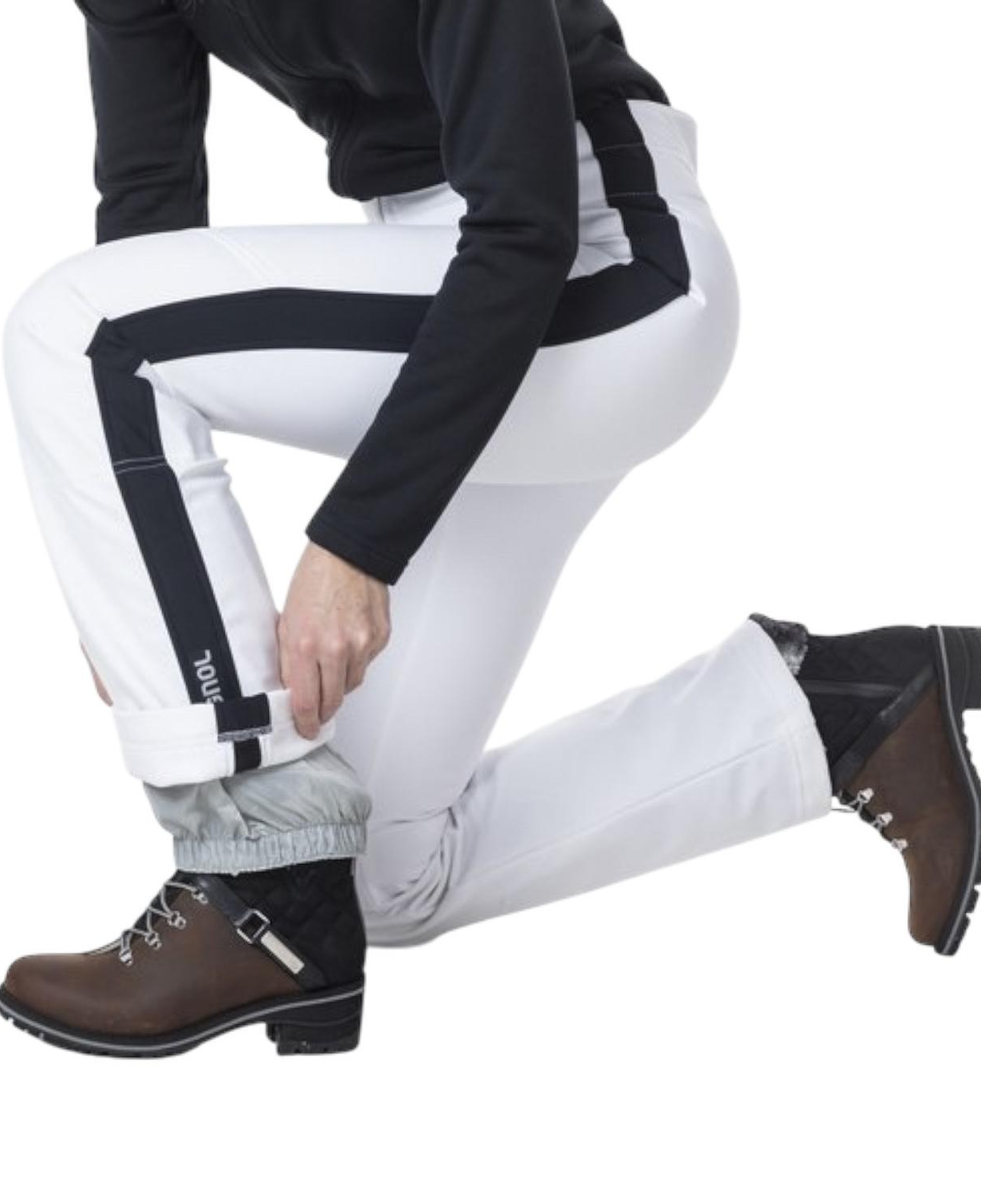 Rossignol Resort Softshell Pant Kadın Beyaz Kayak Pantolonu