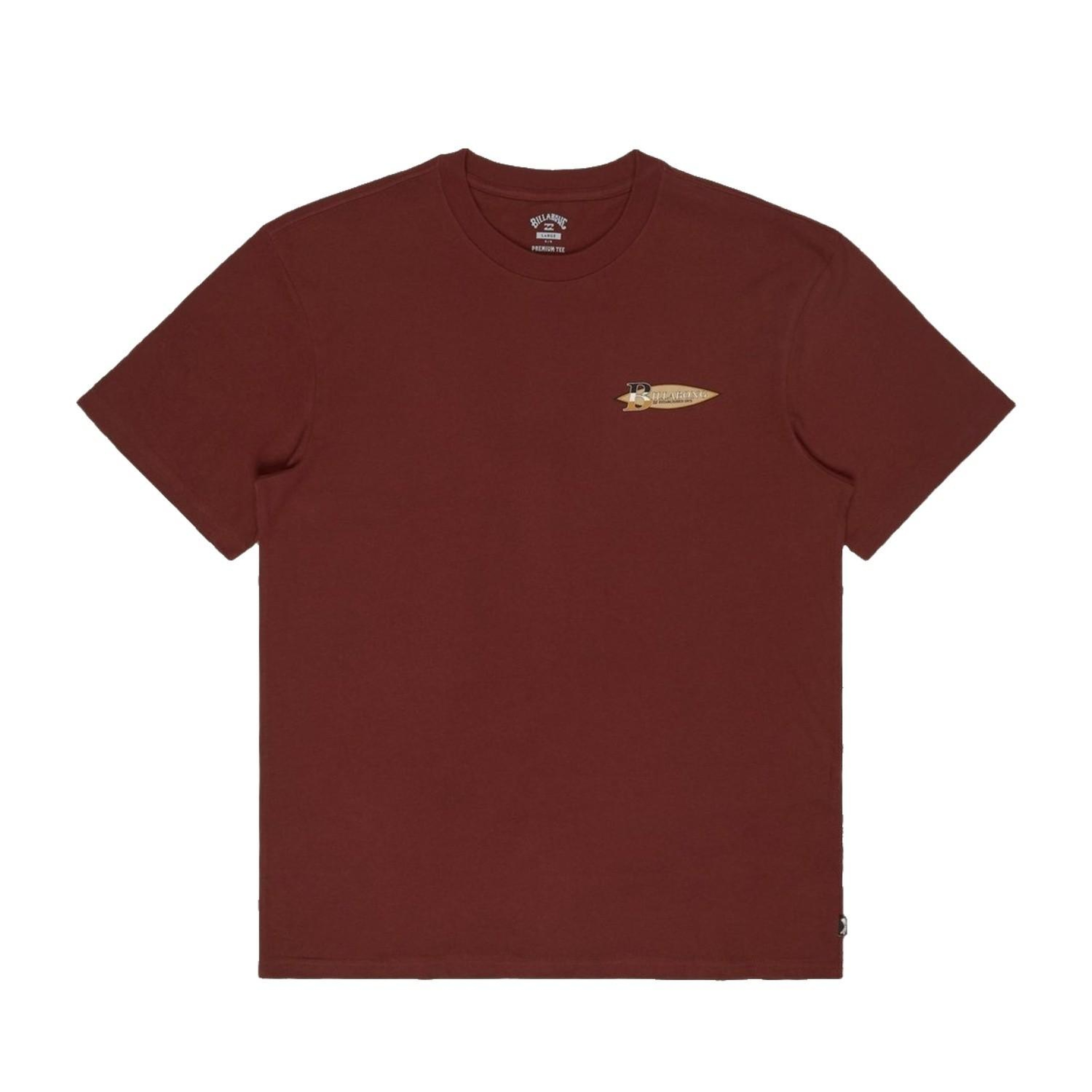 Billabong Runner Up Erkek Kırmızı Tişört