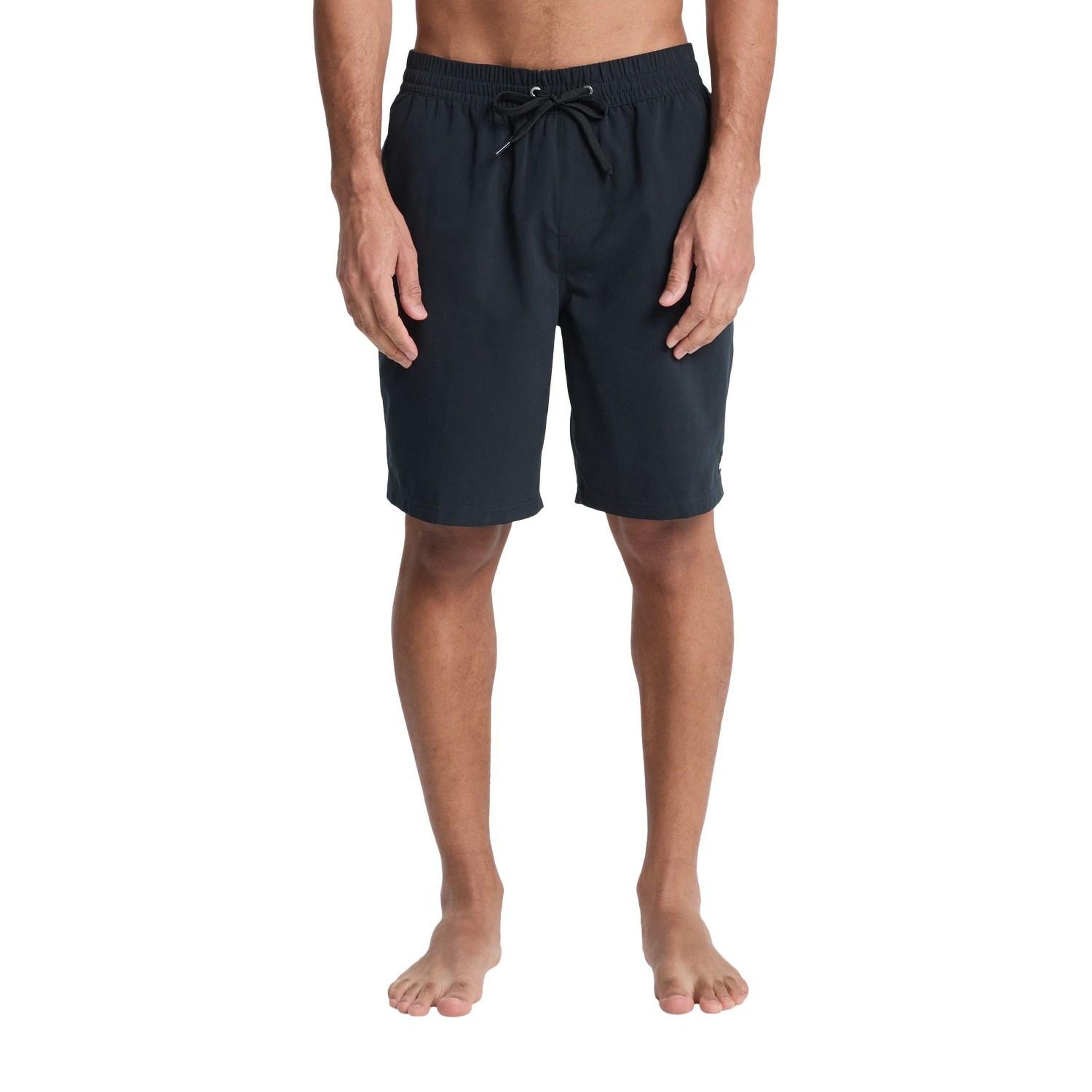 Quiksilver Evd 19 Erkek Siyah Volley Short