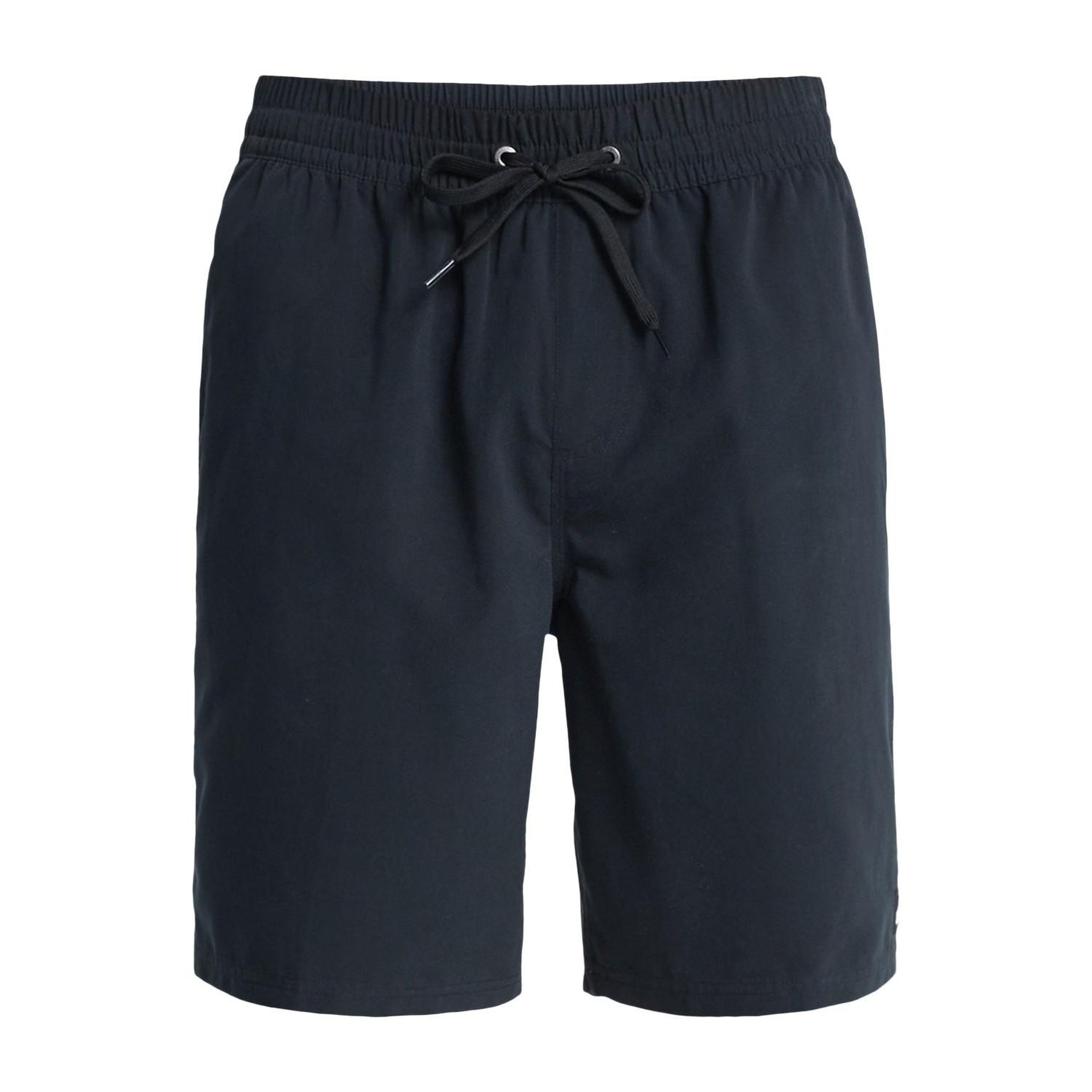 Quiksilver Evd 19 Erkek Siyah Volley Short
