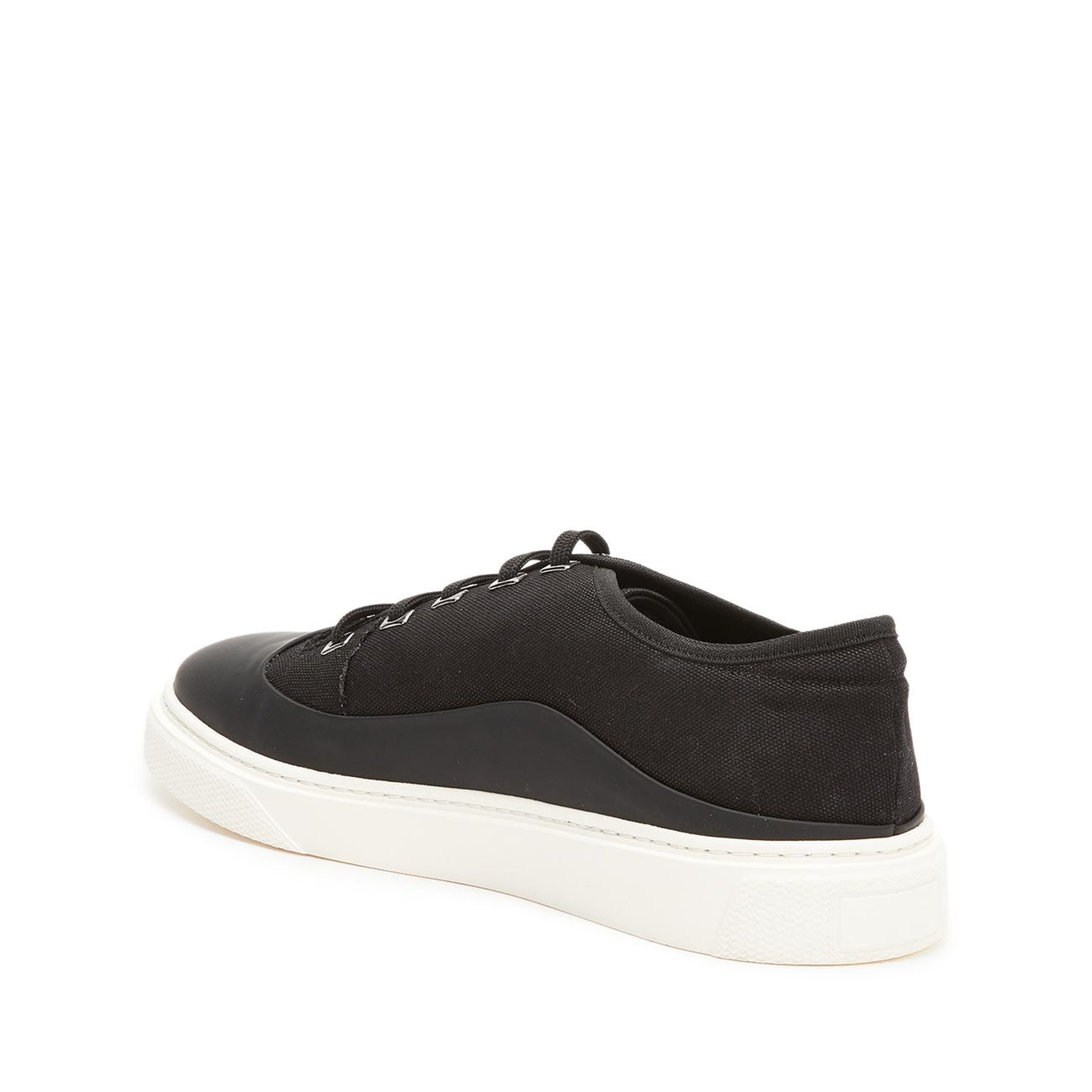 Divarese Erkek Siyah Bağcıklı Deri Sneaker